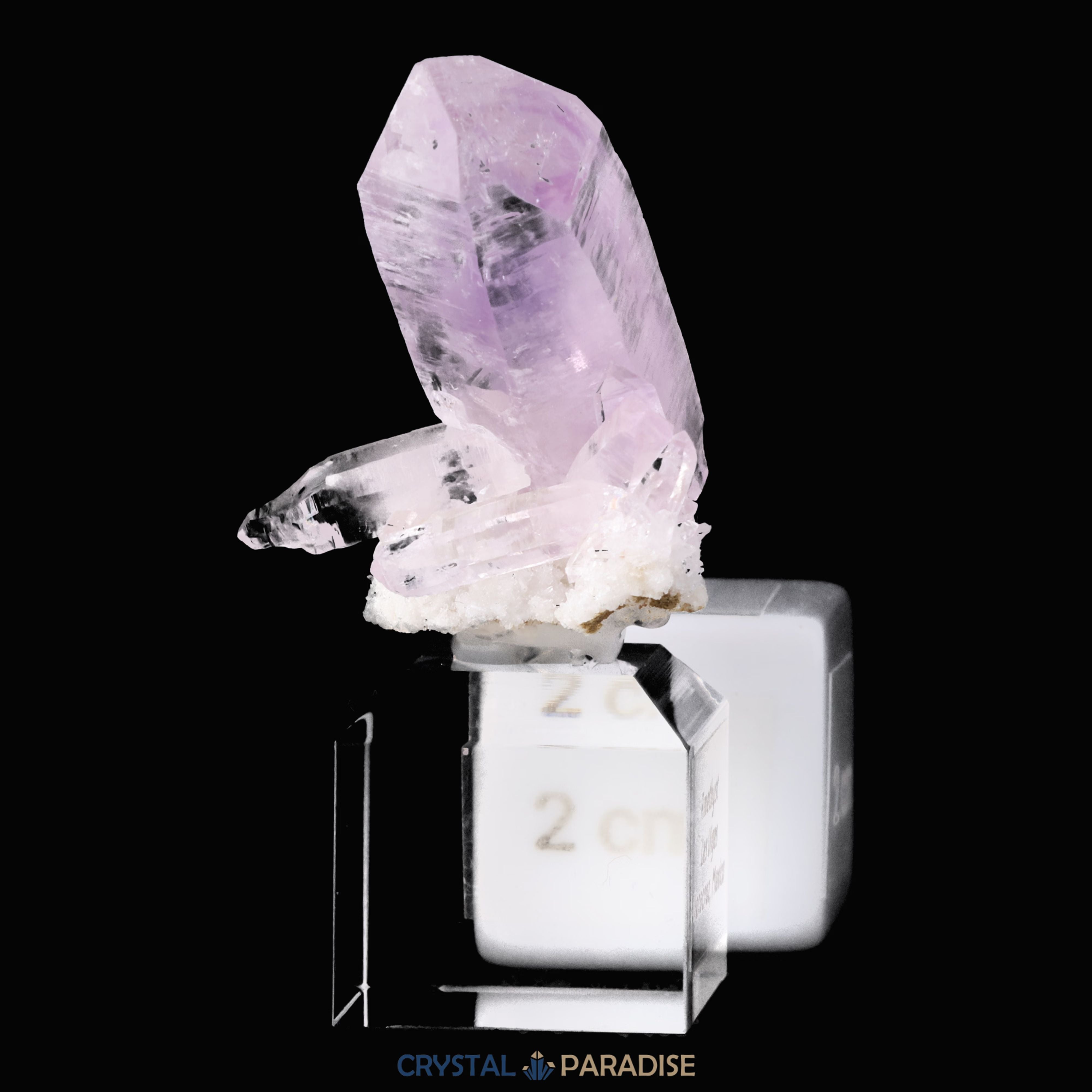 Amethyst aus Las Vigas, Vercruz, Mexiko (ca. 9g) – Ansicht 9