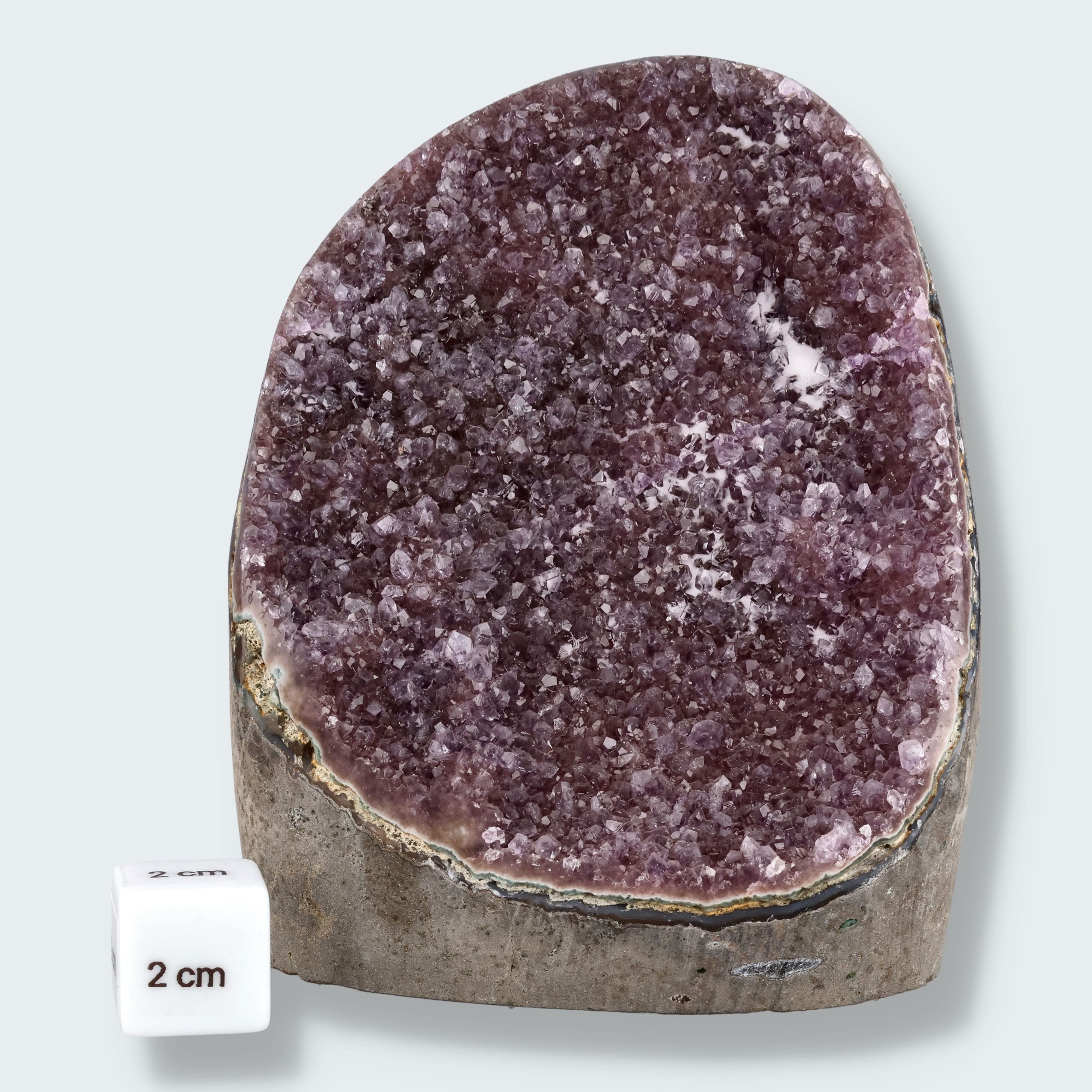 Amethyst Druse (1446g) â Ansicht 2