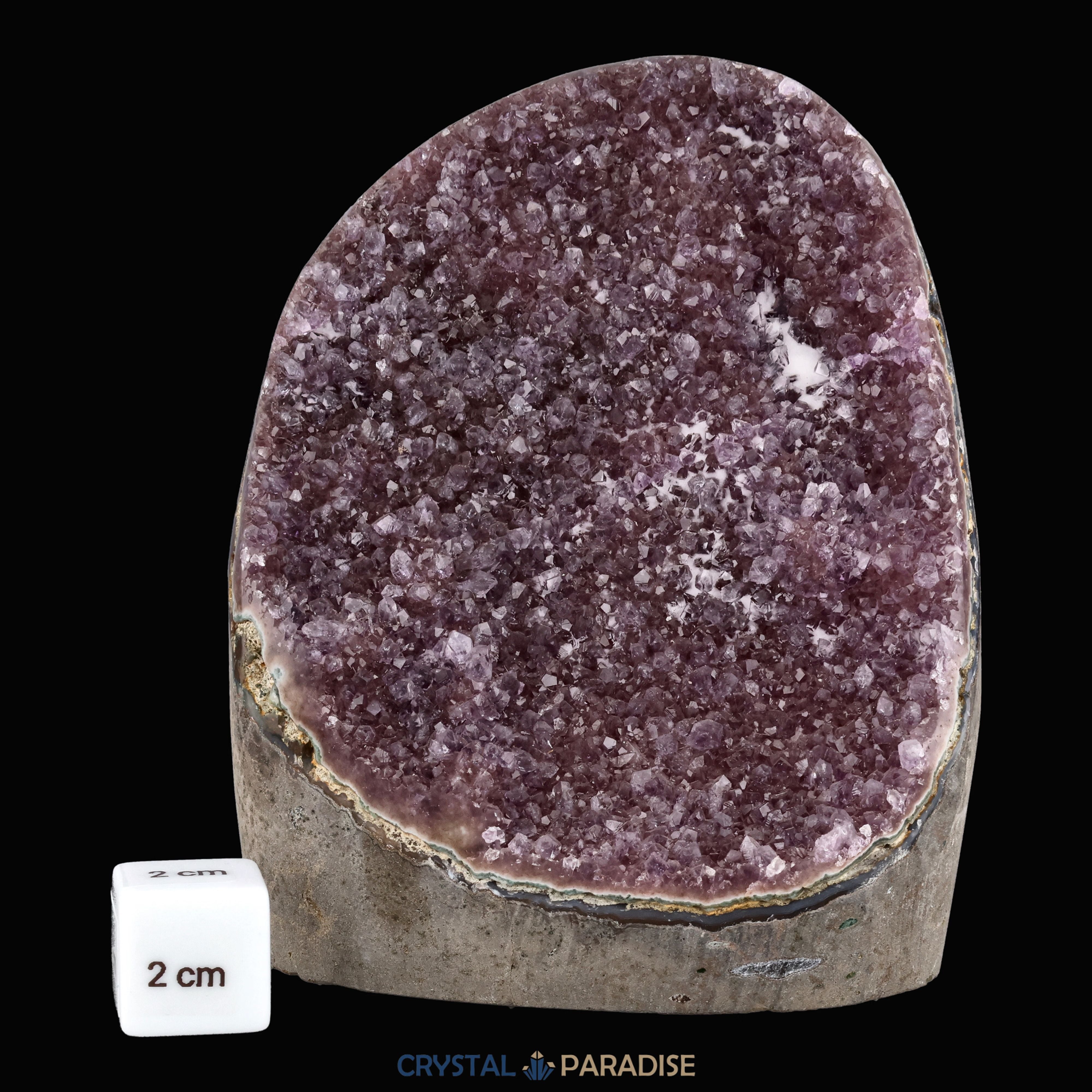 Amethyst Druse (1446g) â Ansicht 5