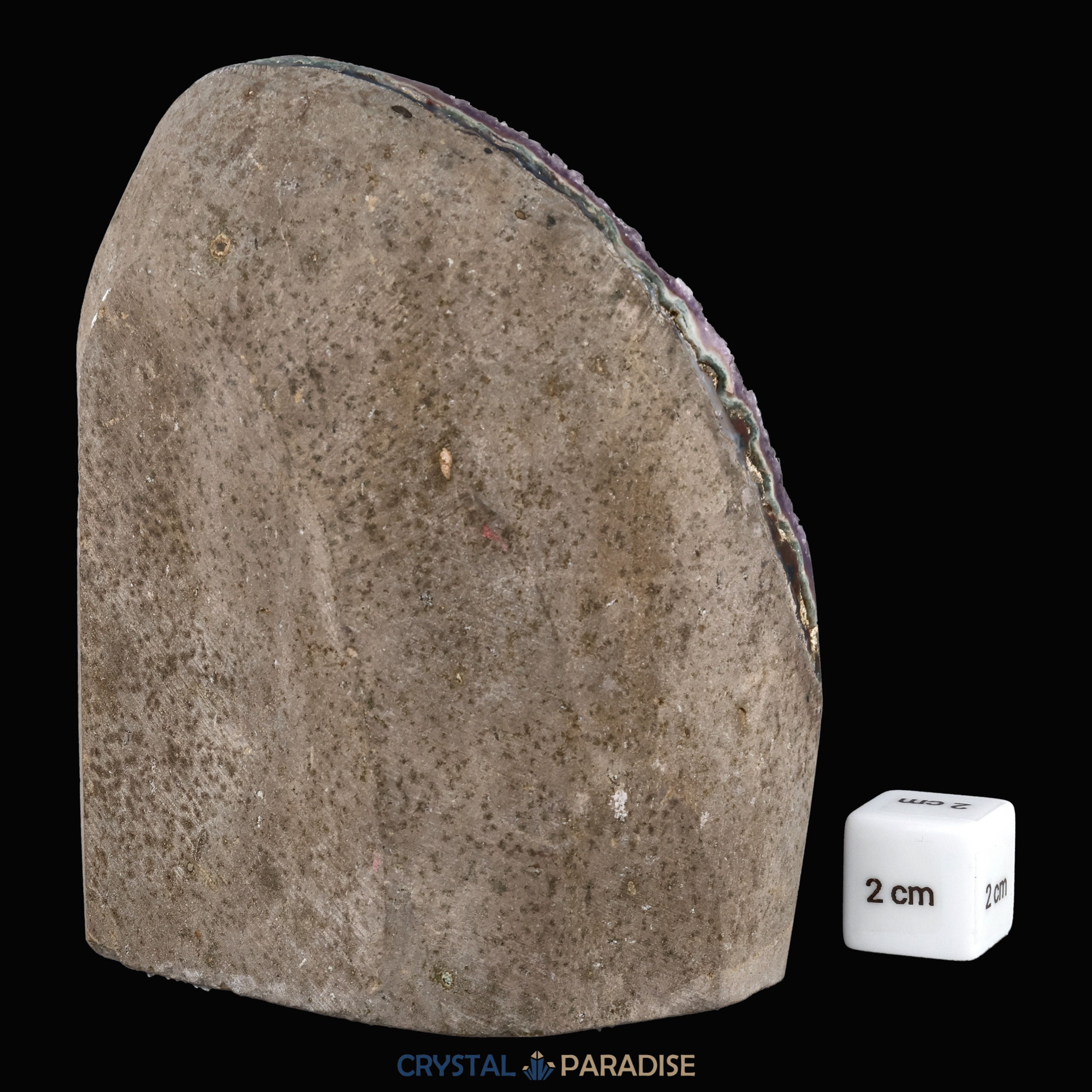 Amethyst Druse (1446g) â Ansicht 9