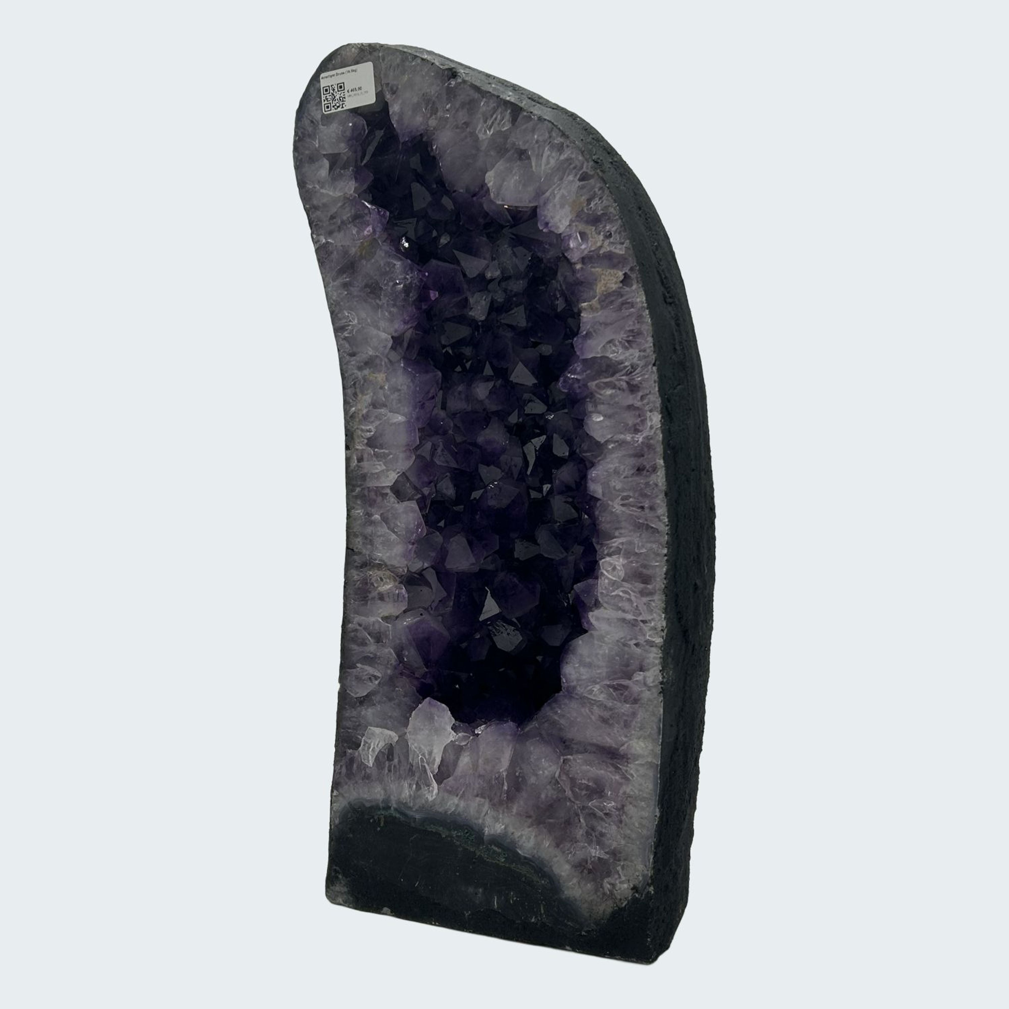 Amethyst Druse (18,5kg) – Ansicht 4