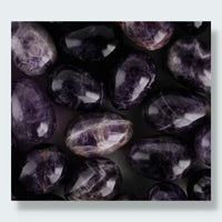Amethyst Eier ca. 4,5 cm aus Sambia – Ansicht 2