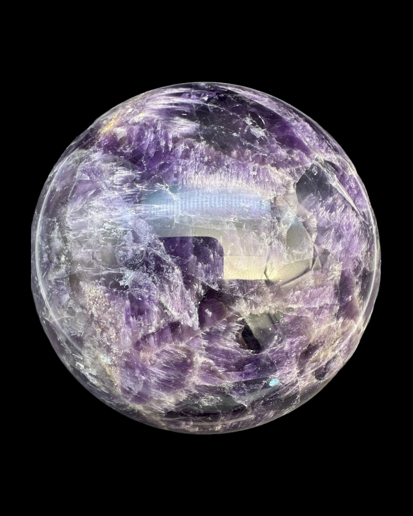 Amethyst Kugel (Amethystquarz)verschiede Größen - 1 Stück - crystal paradise