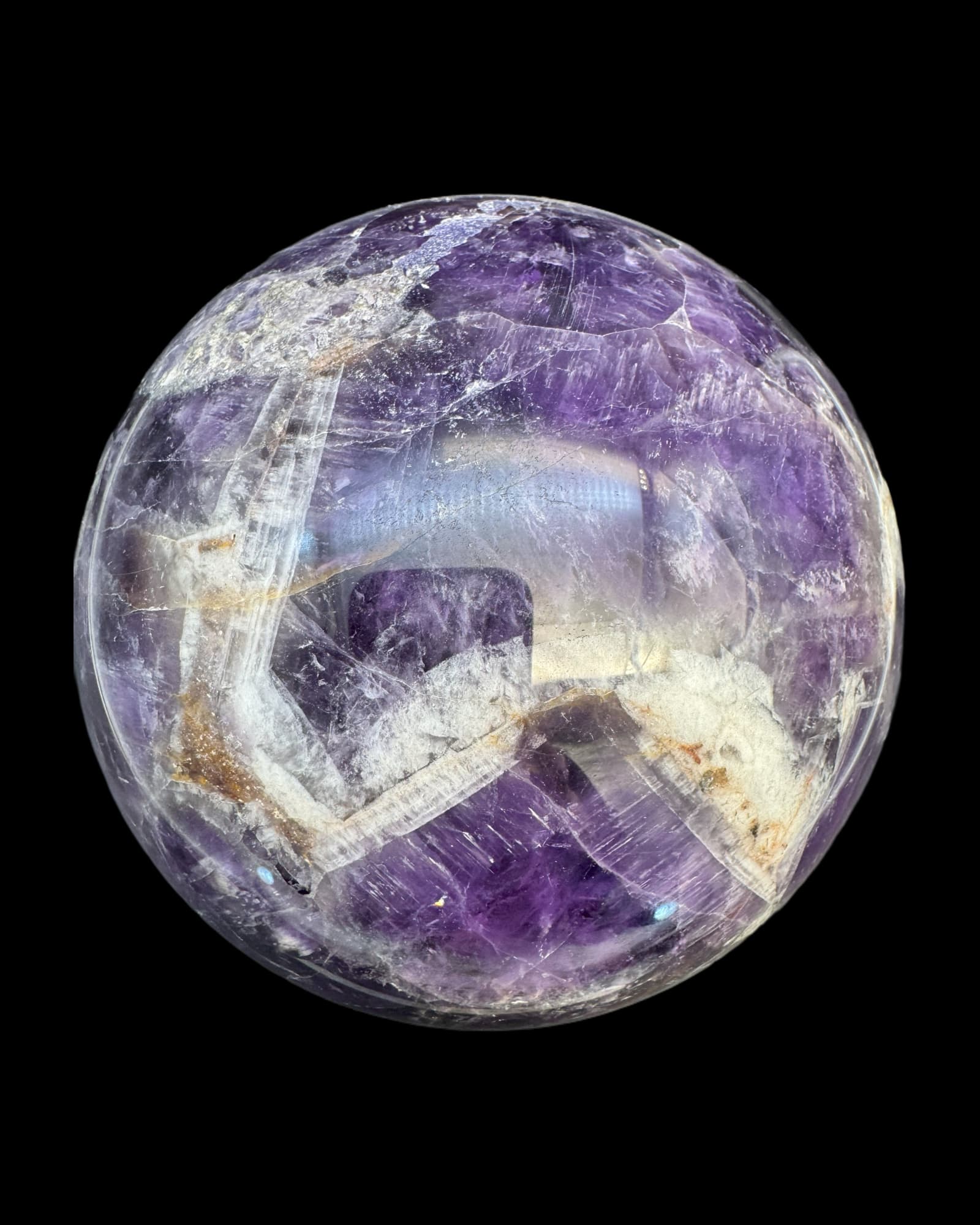 Amethyst Kugel (Amethystquarz)verschiede Größen - 1 Stück - crystal paradise