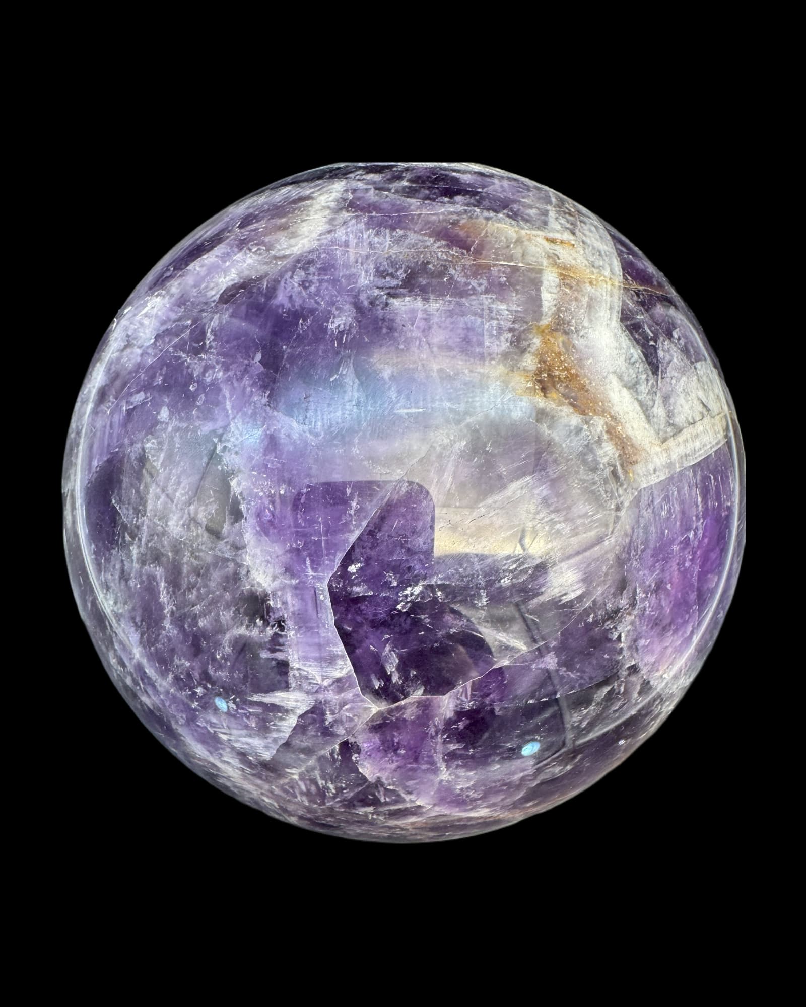 Amethyst Kugel (Amethystquarz)verschiede Größen - 1 Stück - crystal paradise