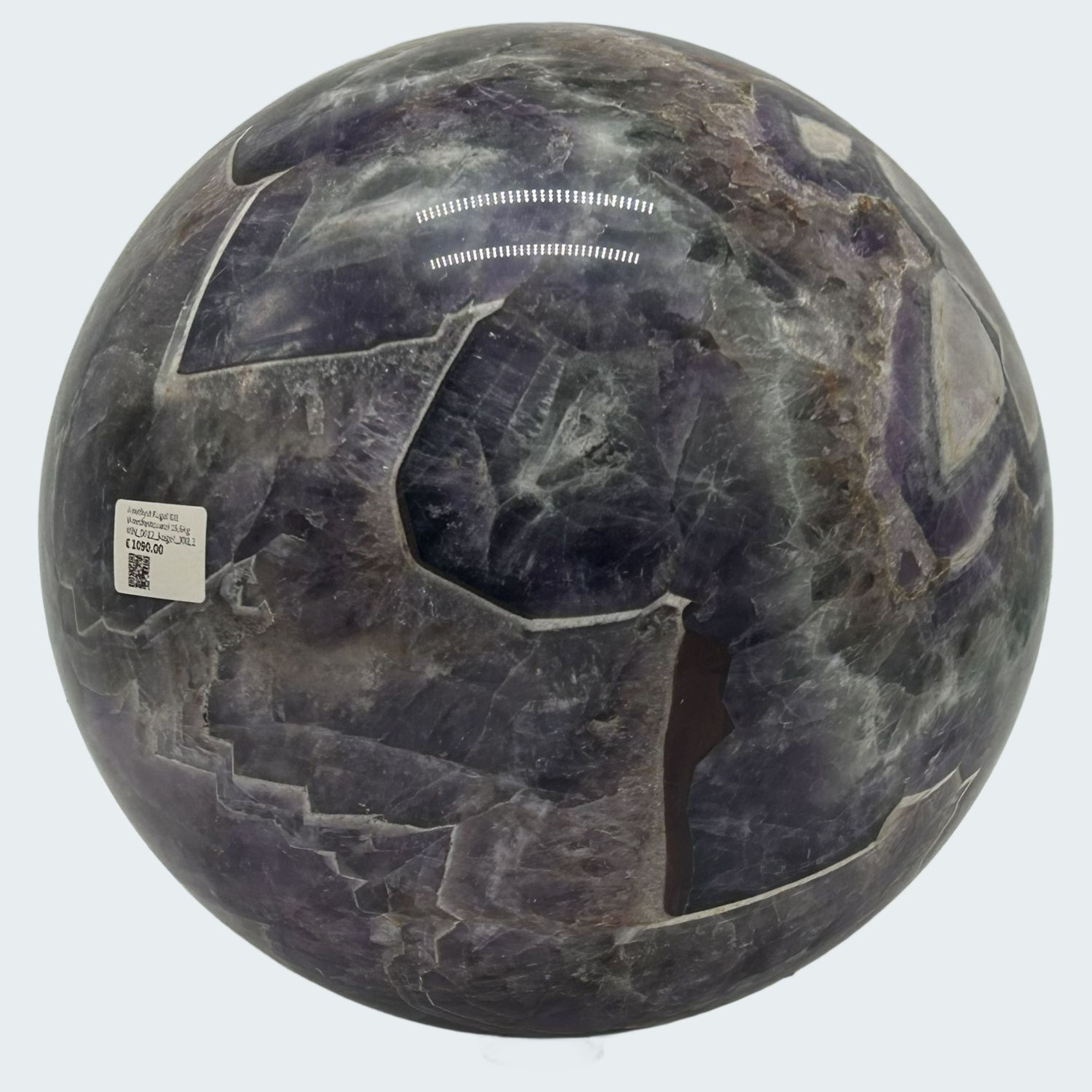 Amethyst Kugel XXL (Amethystquarz) 19,6kg – Ansicht 11