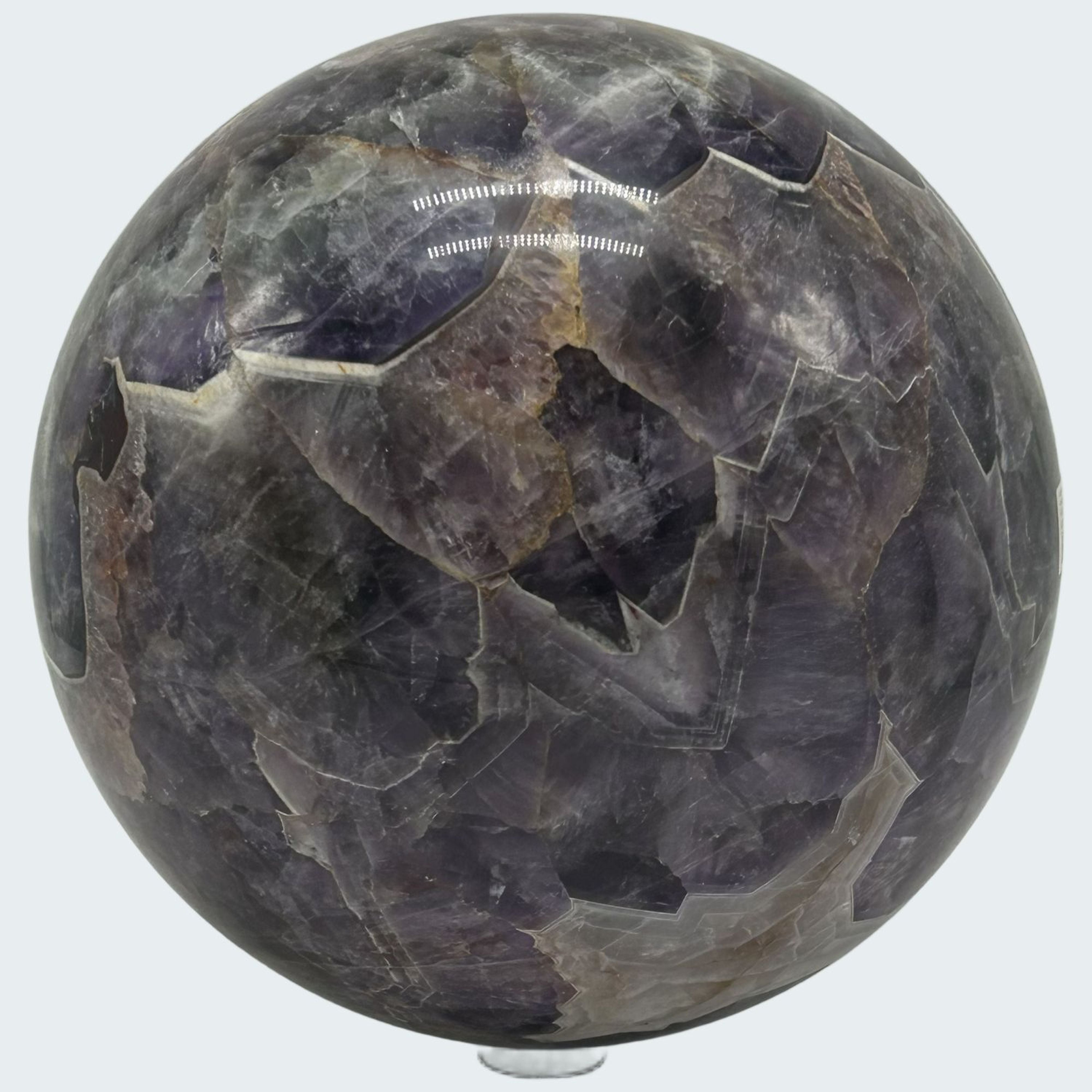 Amethyst Kugel XXL (Amethystquarz) 19,6kg – Ansicht 7