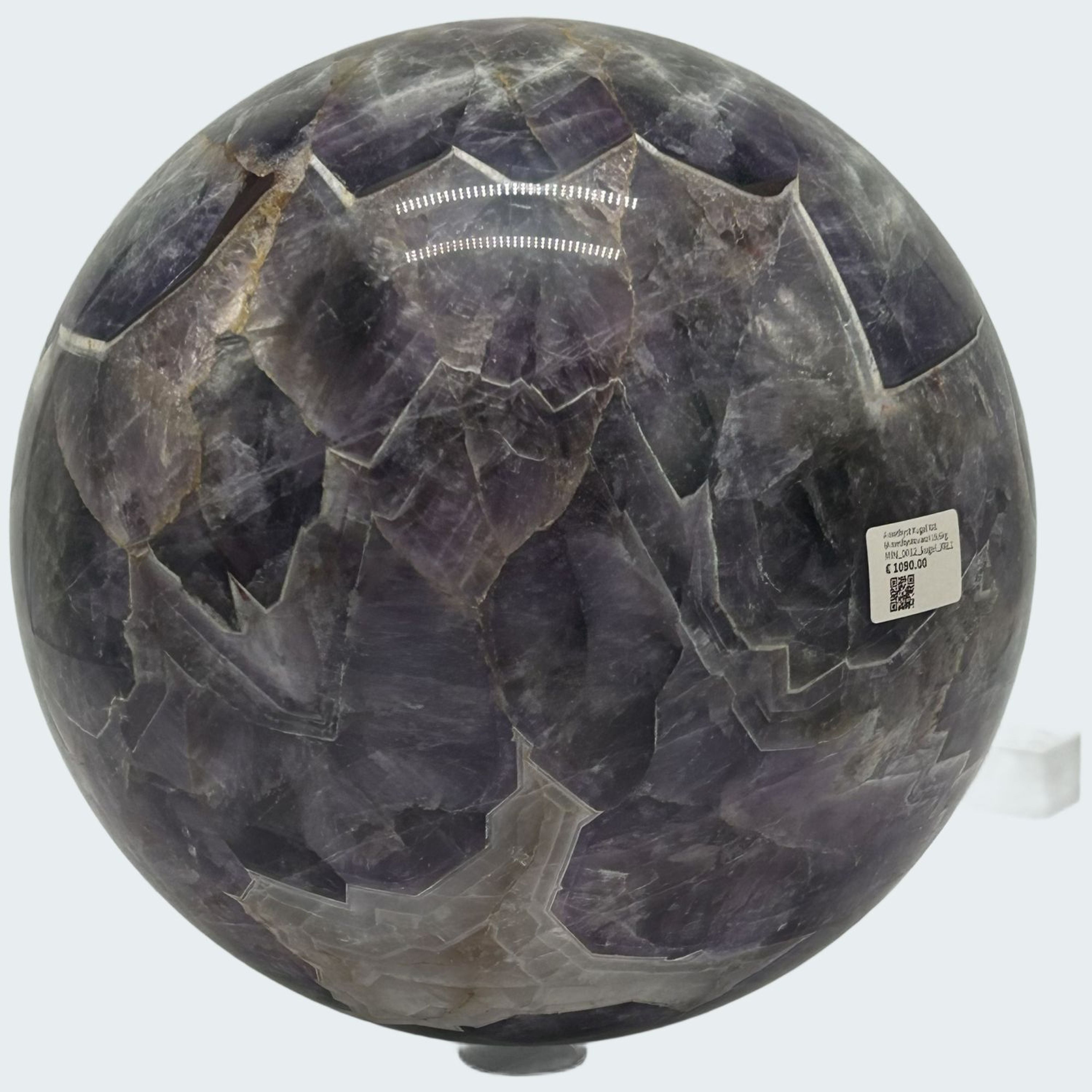 Amethyst Kugel XXL (Amethystquarz) 19,6kg – Ansicht 8