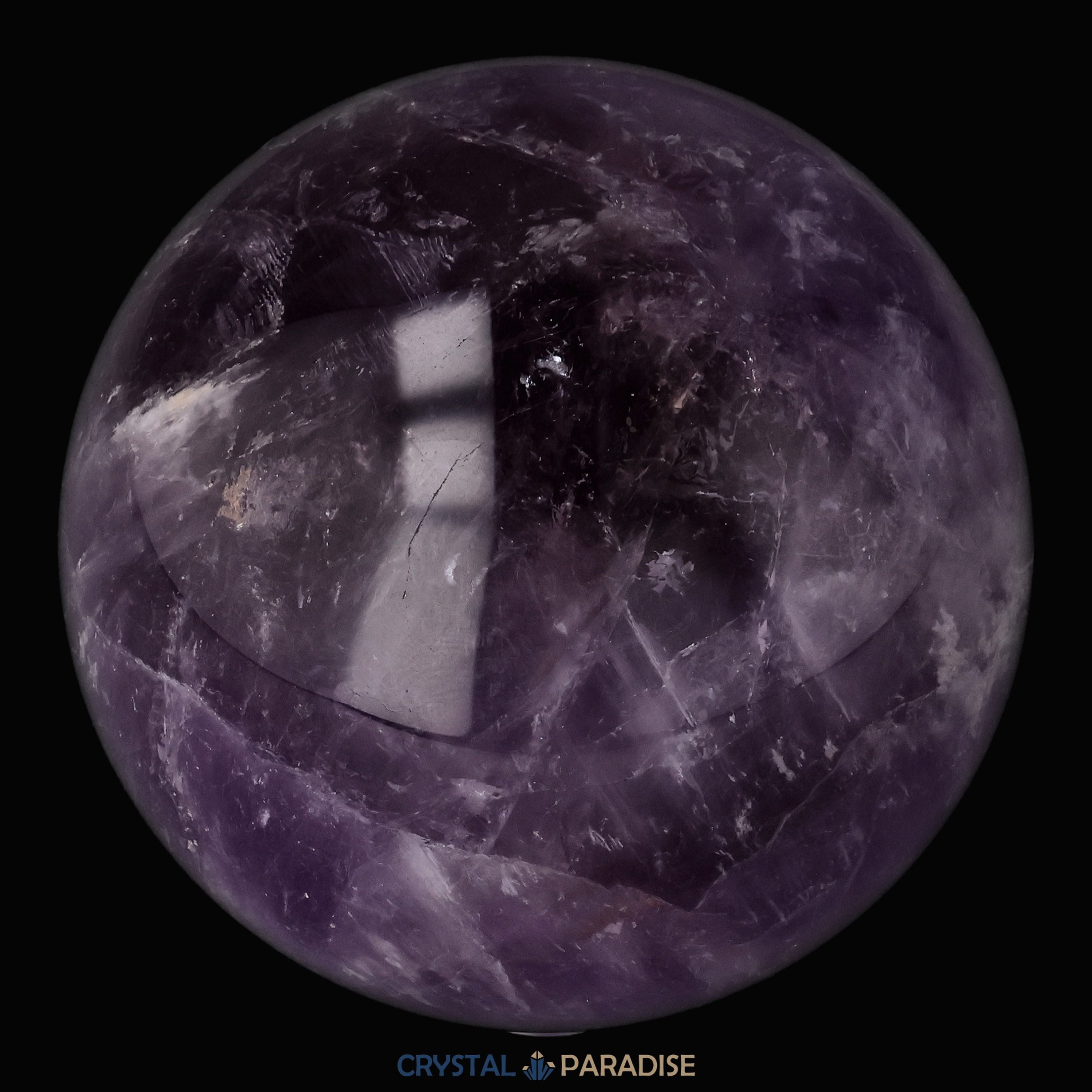 Amethyst Kugeln aus Brasilien – Ansicht 10