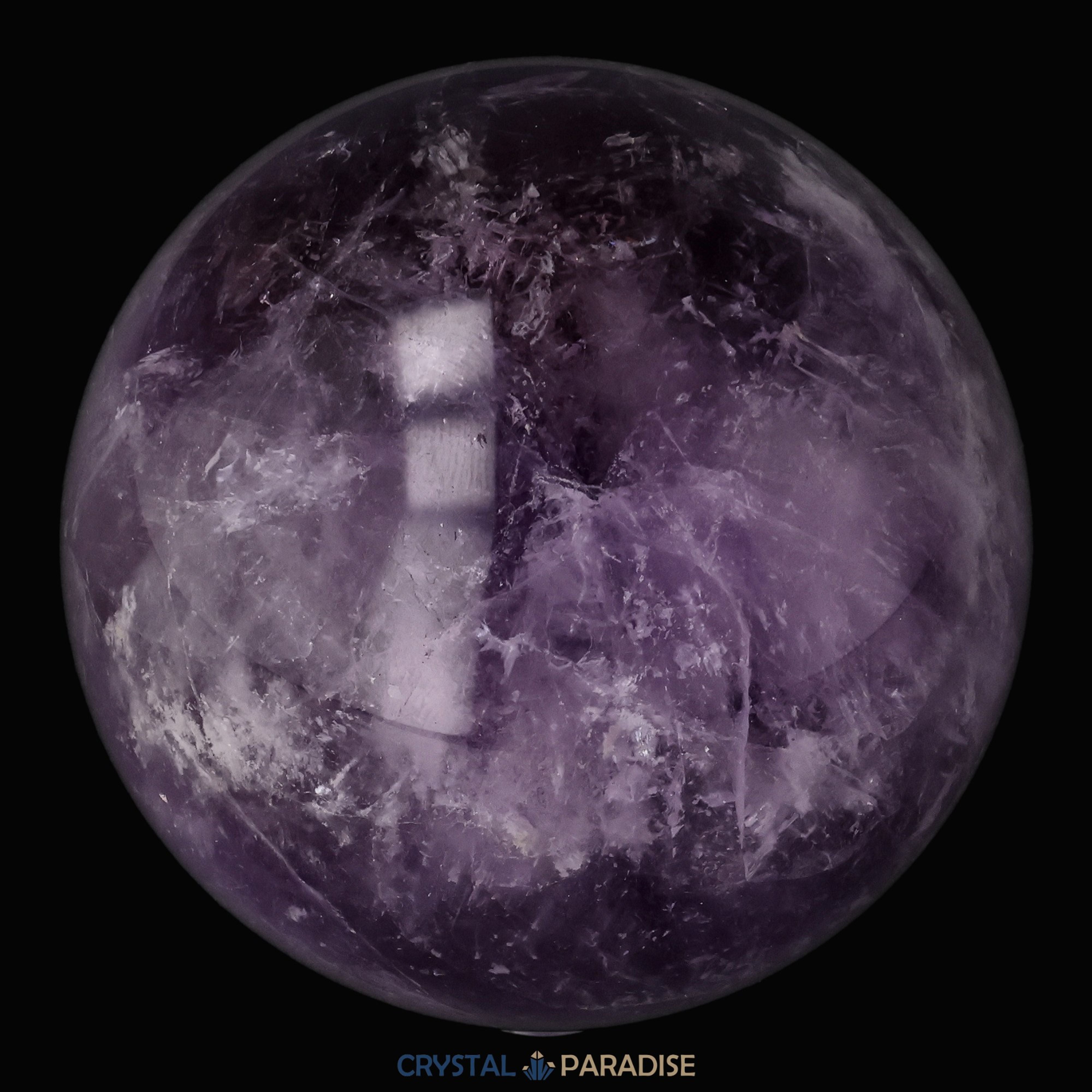 Amethyst Kugeln aus Brasilien – Ansicht 6