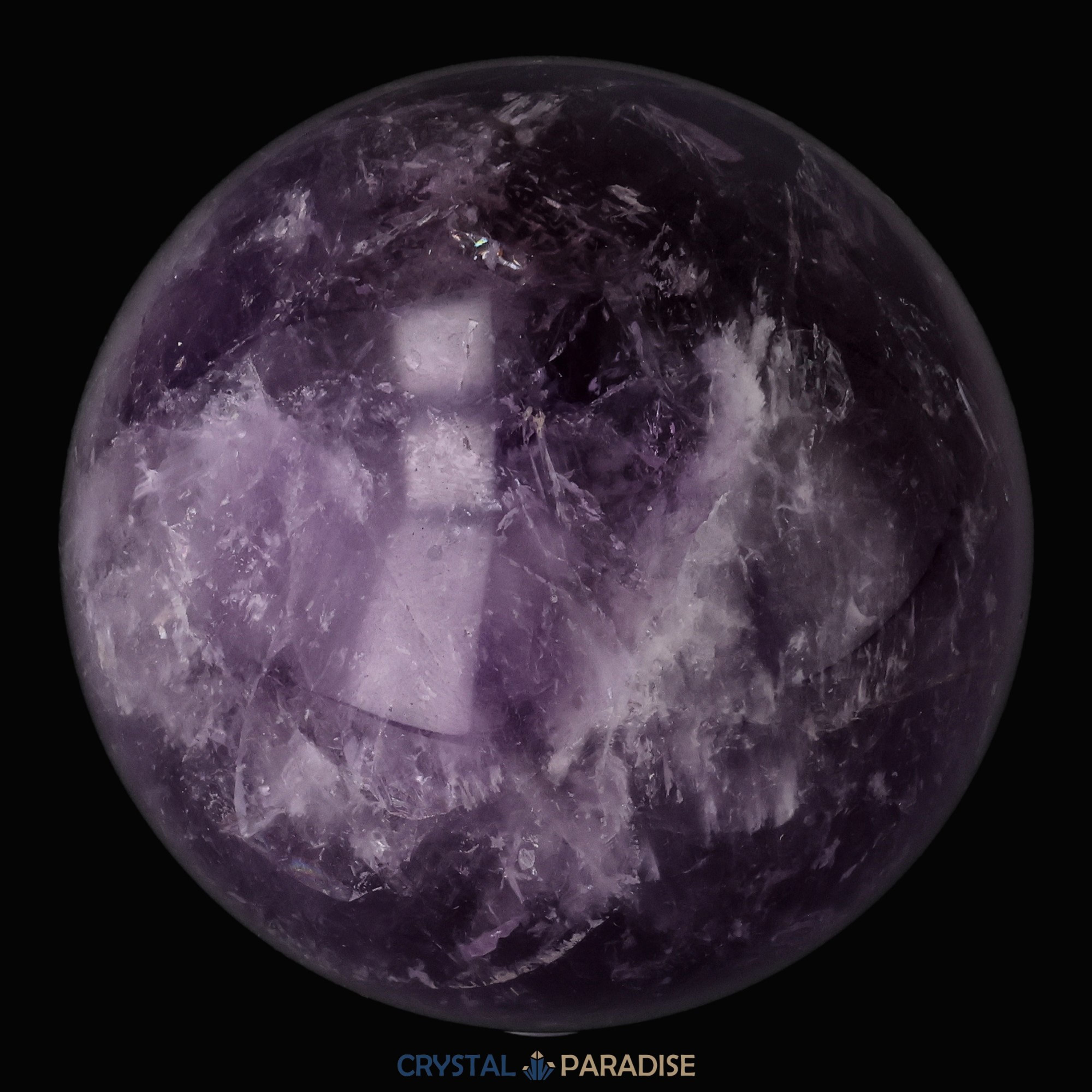 Amethyst Kugeln aus Brasilien – Ansicht 7