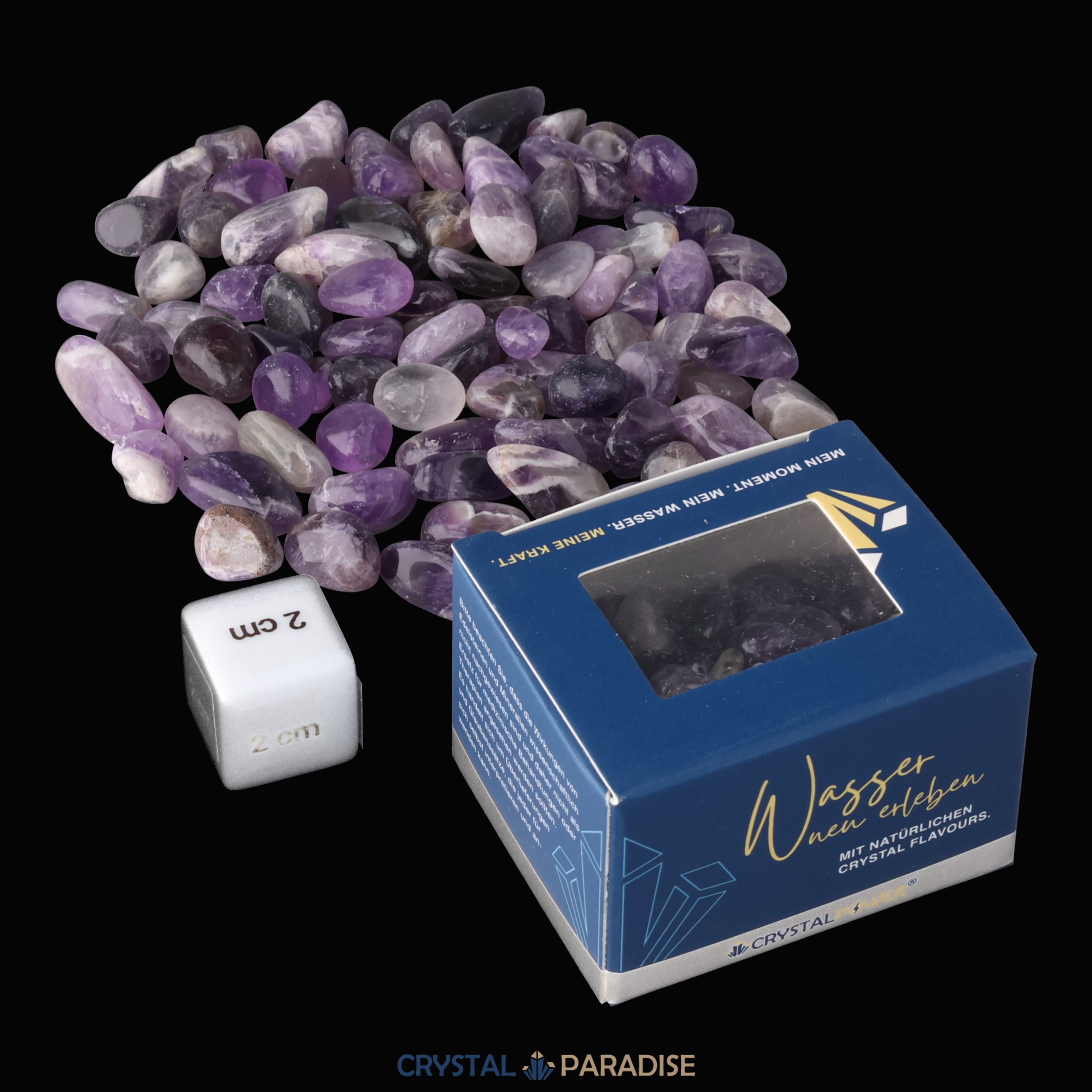 Amethyst – Ruhe & Intuition - crystal flavour – Ansicht 10