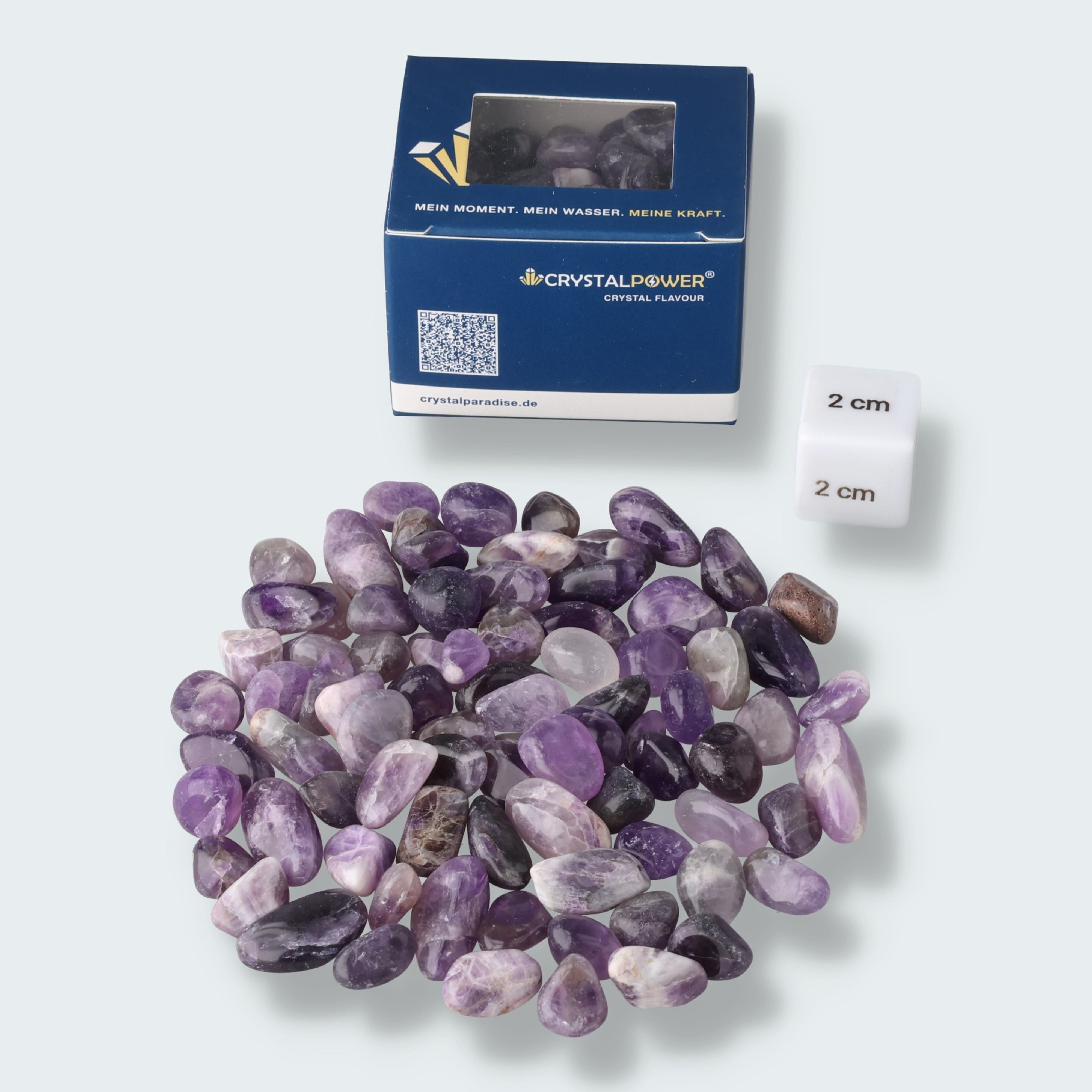 Amethyst – Ruhe & Intuition - crystal flavour – Ansicht 4