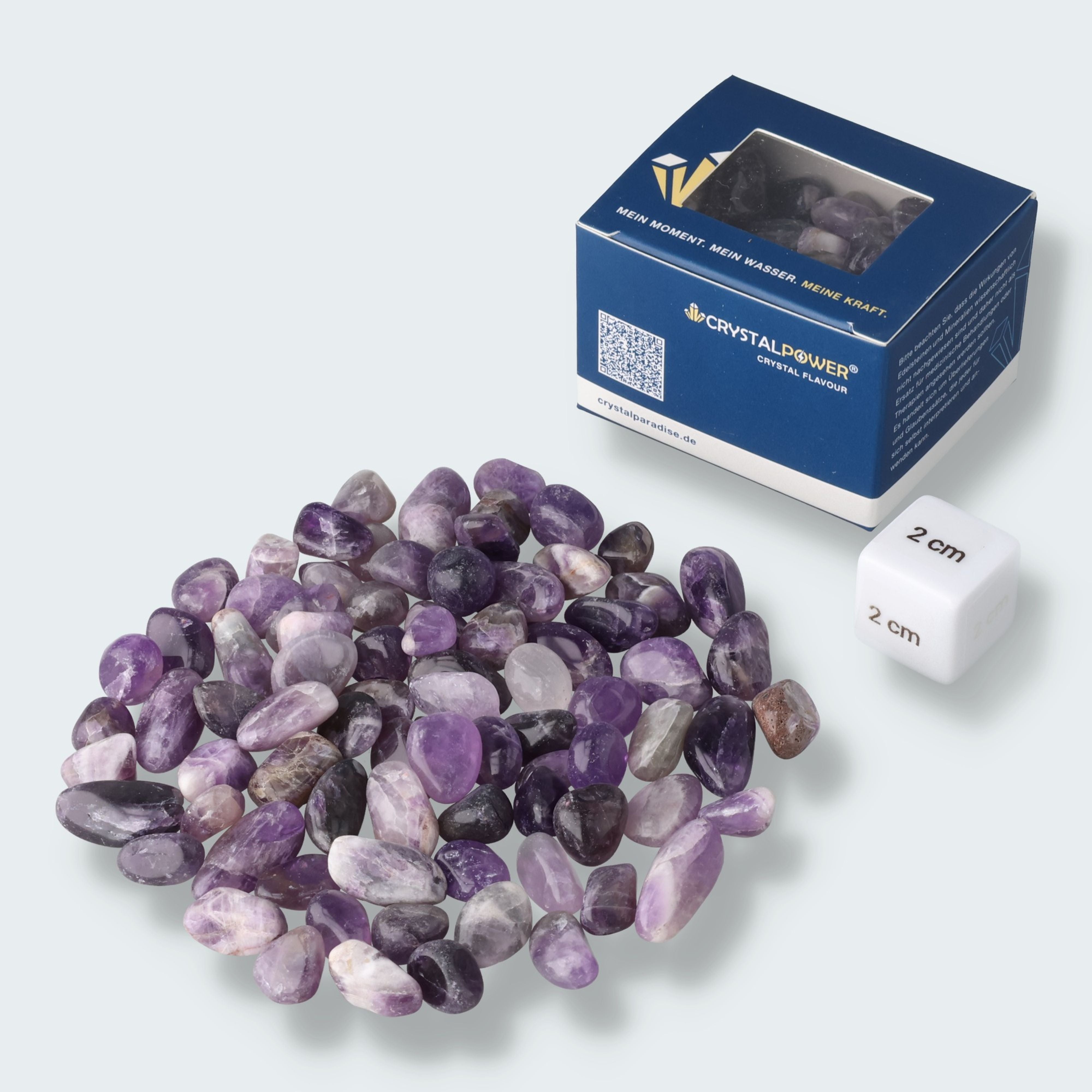 Amethyst – Ruhe & Intuition - crystal flavour – Ansicht 5