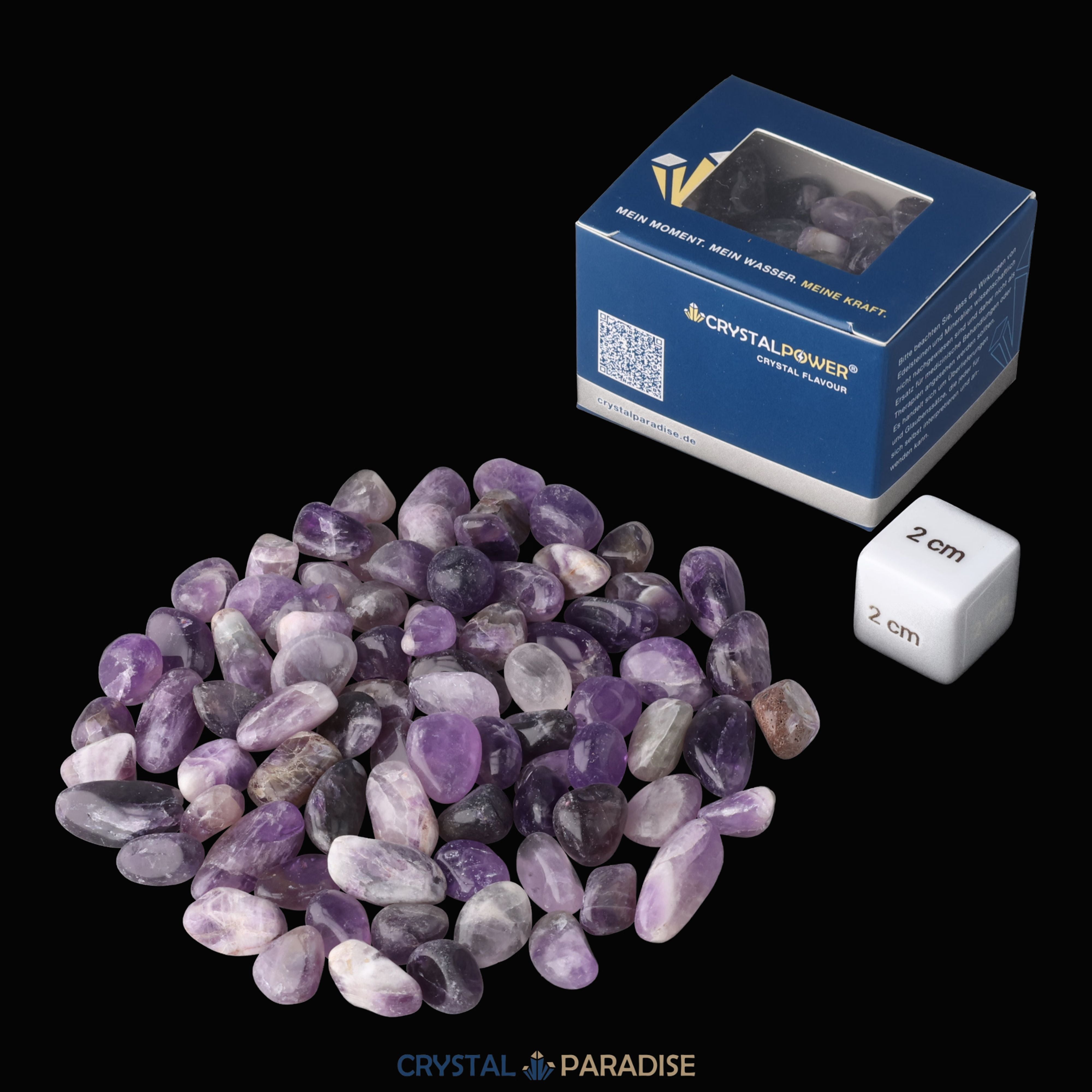 Amethyst – Ruhe & Intuition - crystal flavour – Ansicht 8