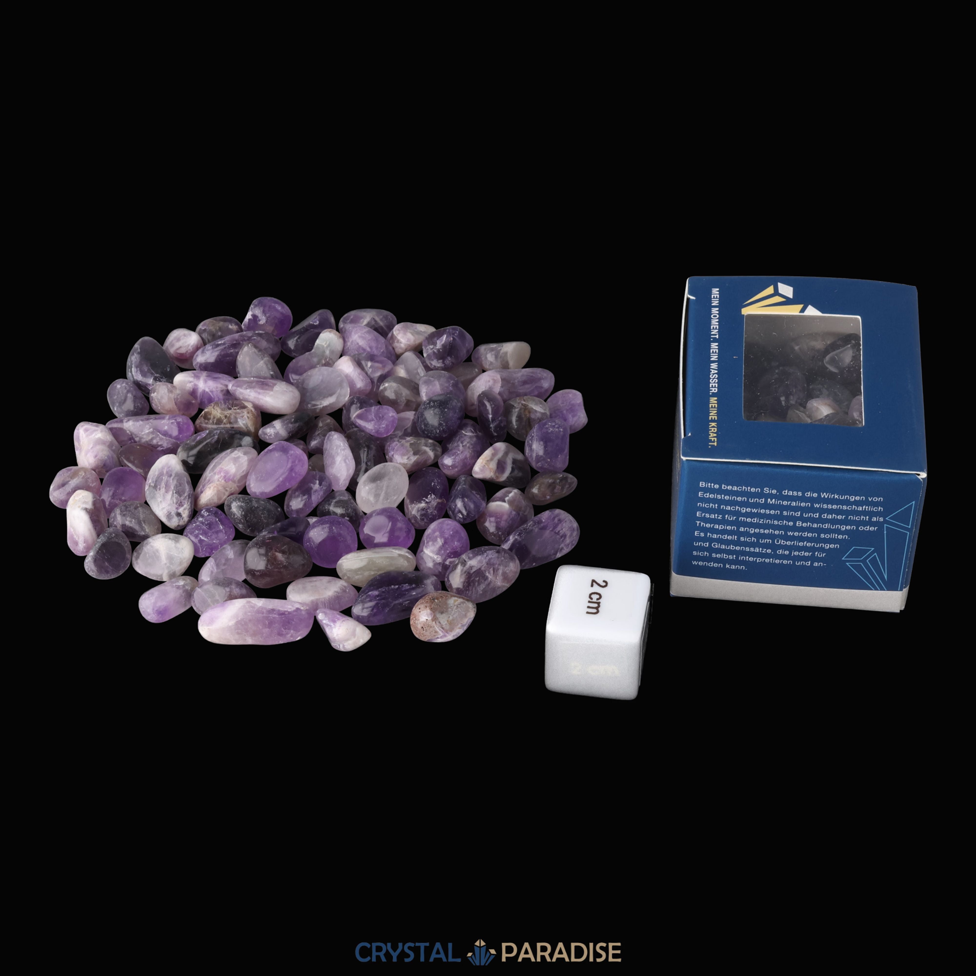 Amethyst – Ruhe & Intuition - crystal flavour – Ansicht 9