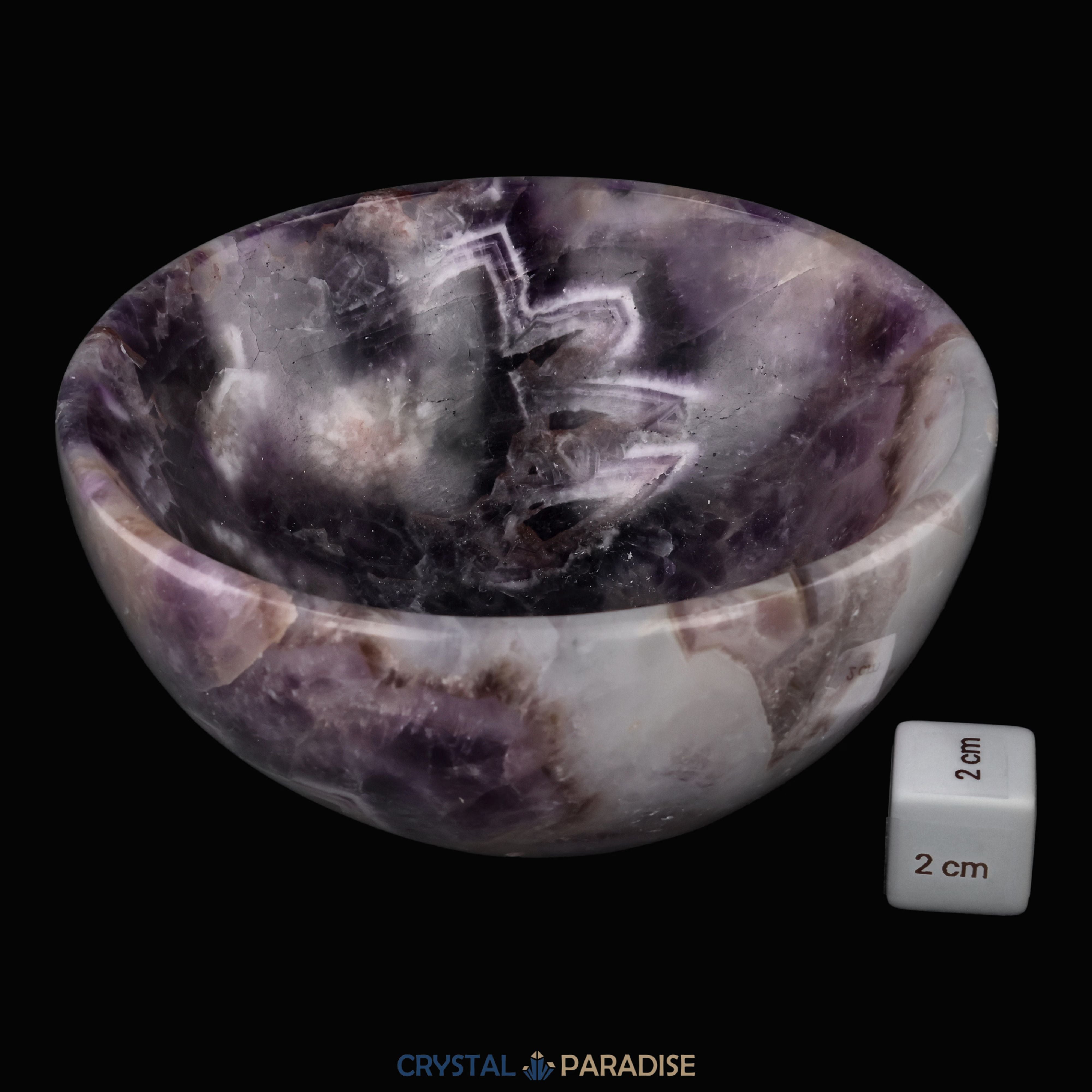 Amethyst Schale 13 cm – Ansicht 10