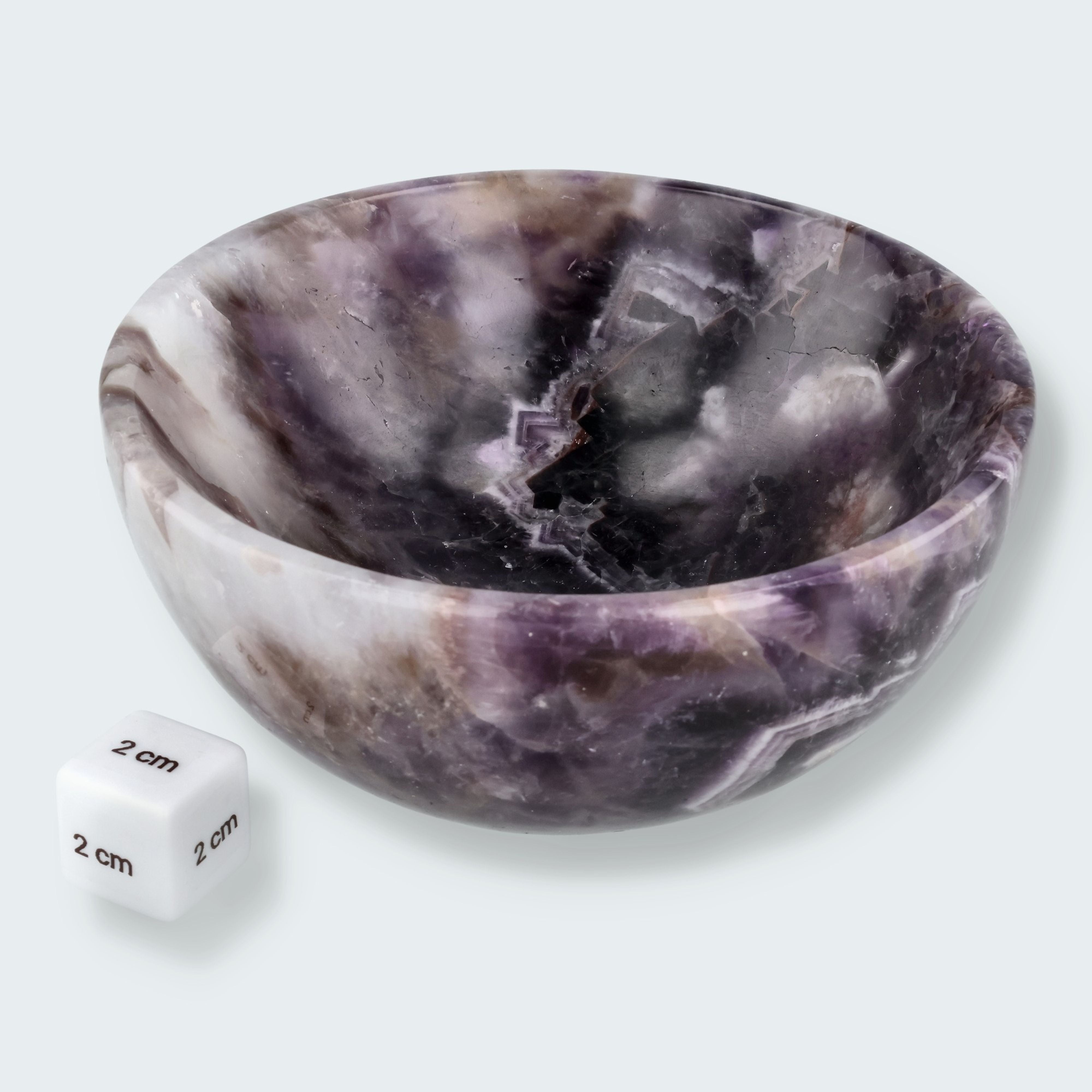 Amethyst Schale 13 cm – Ansicht 3