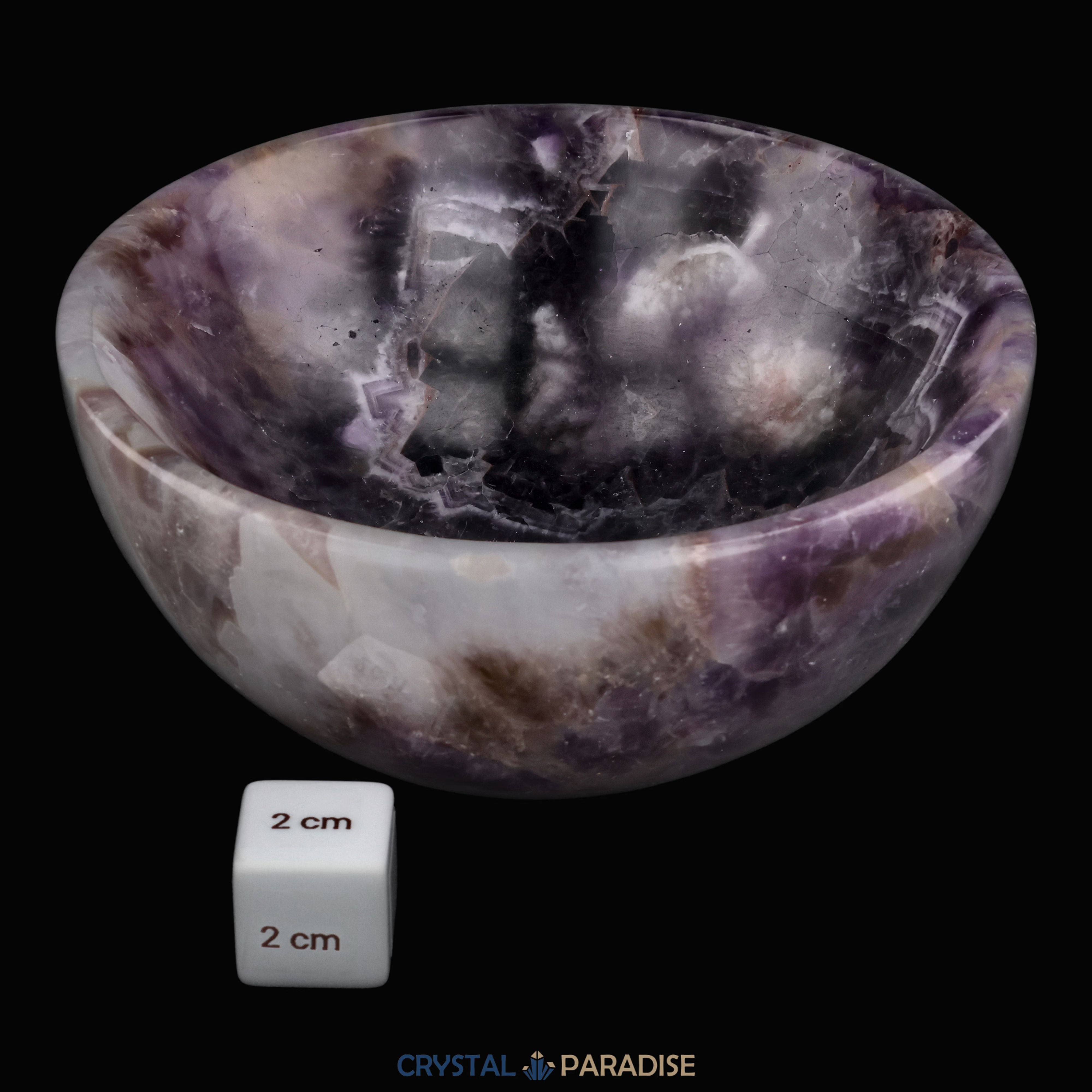 Amethyst Schale 13 cm – Ansicht 5