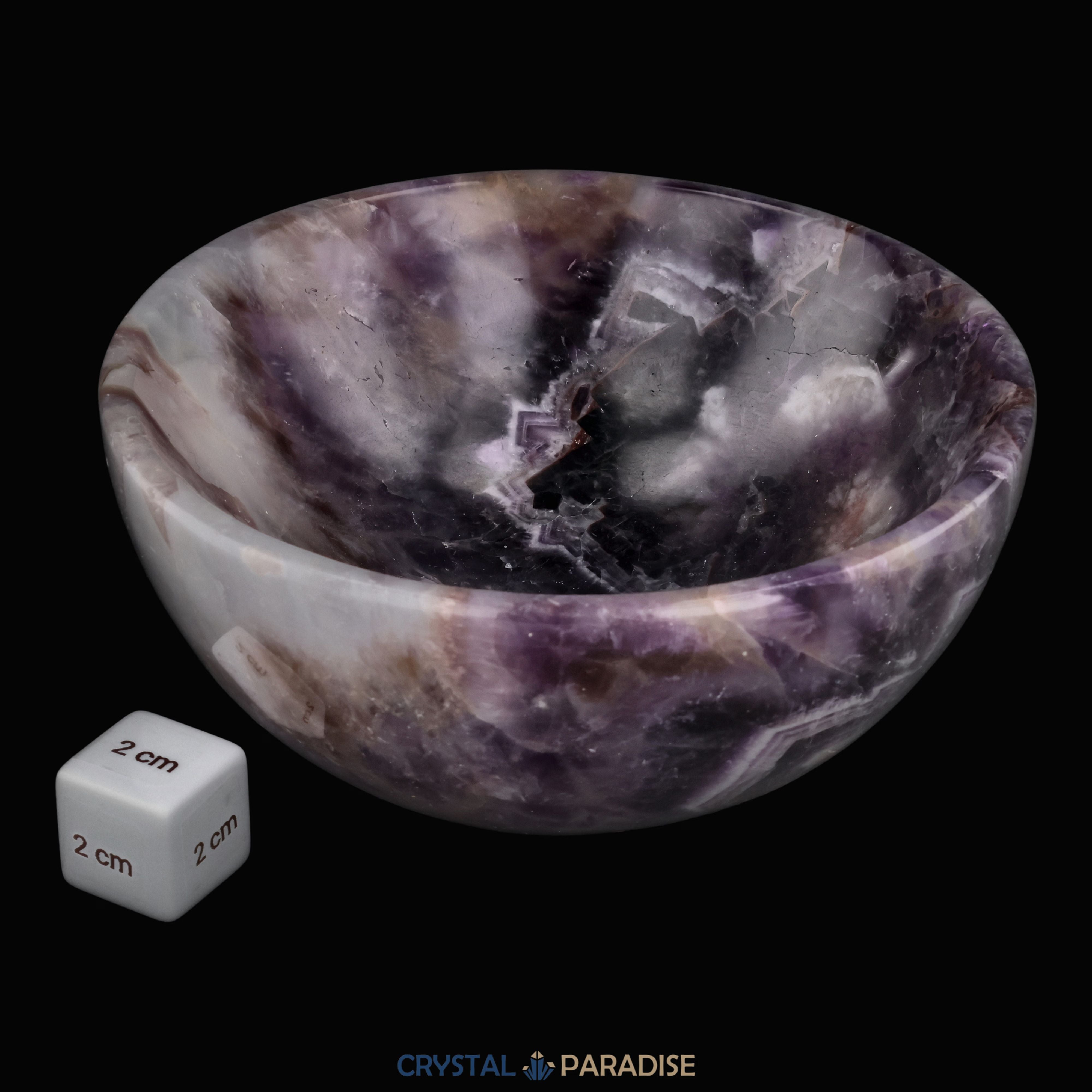 Amethyst Schale 13 cm – Ansicht 6