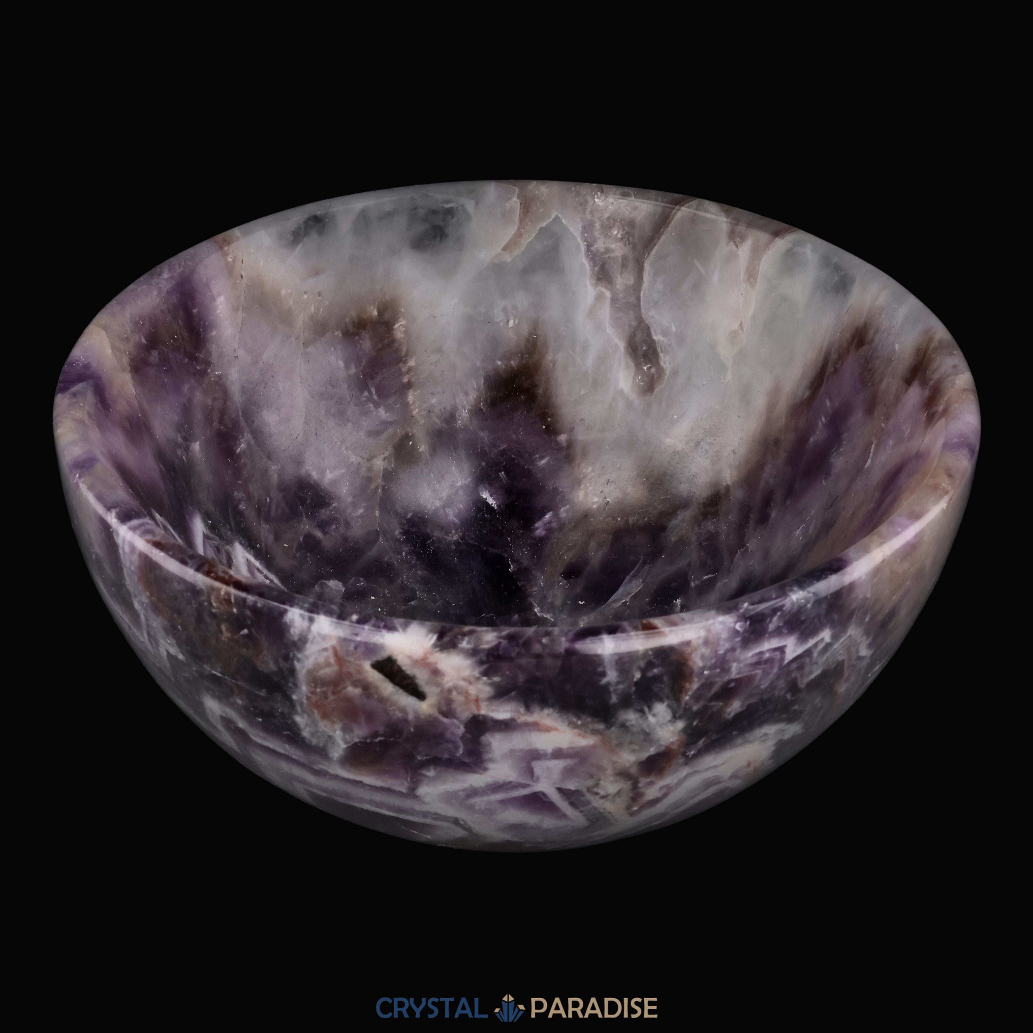Amethyst Schale 13 cm – Ansicht 8