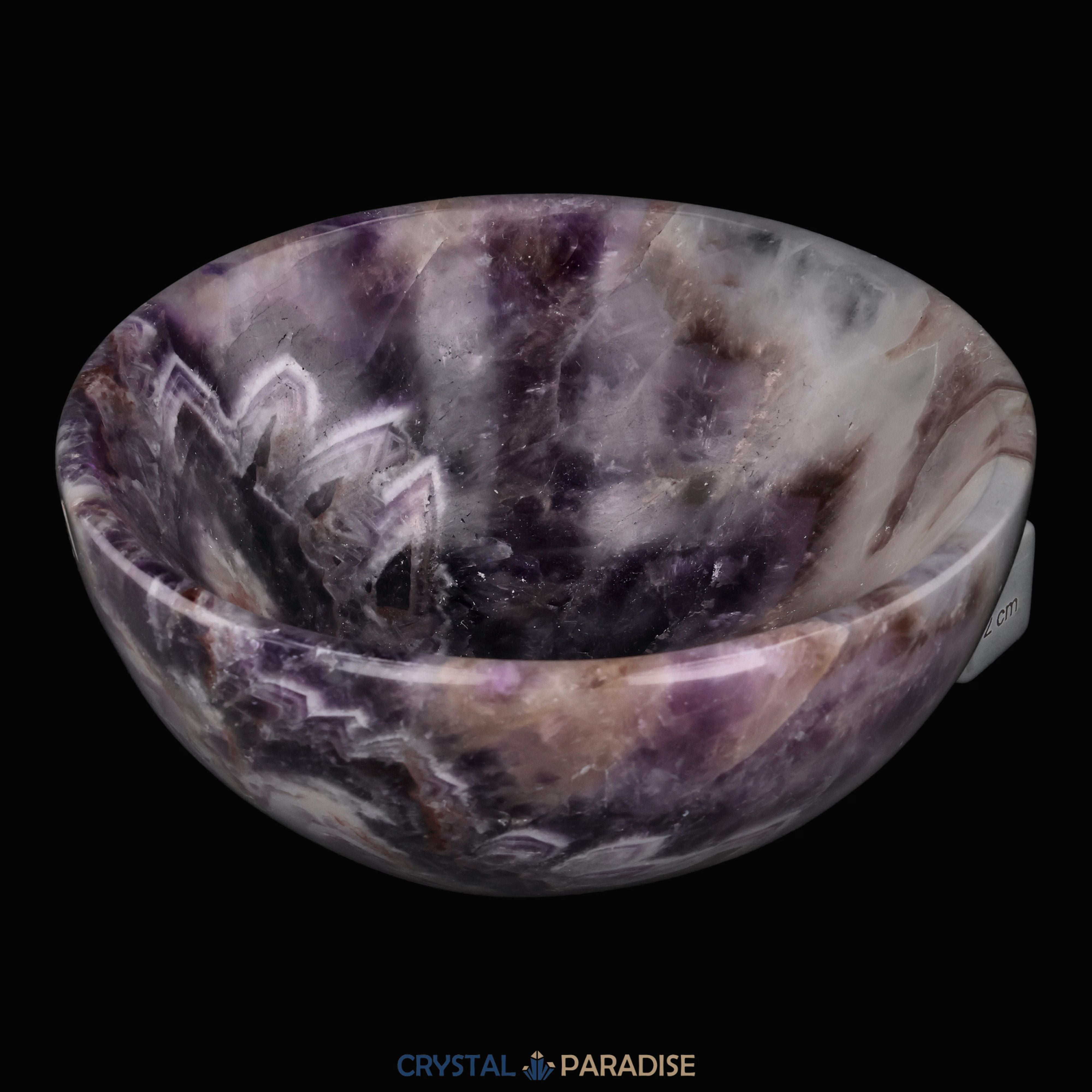 Amethyst Schale 13 cm – Ansicht 9