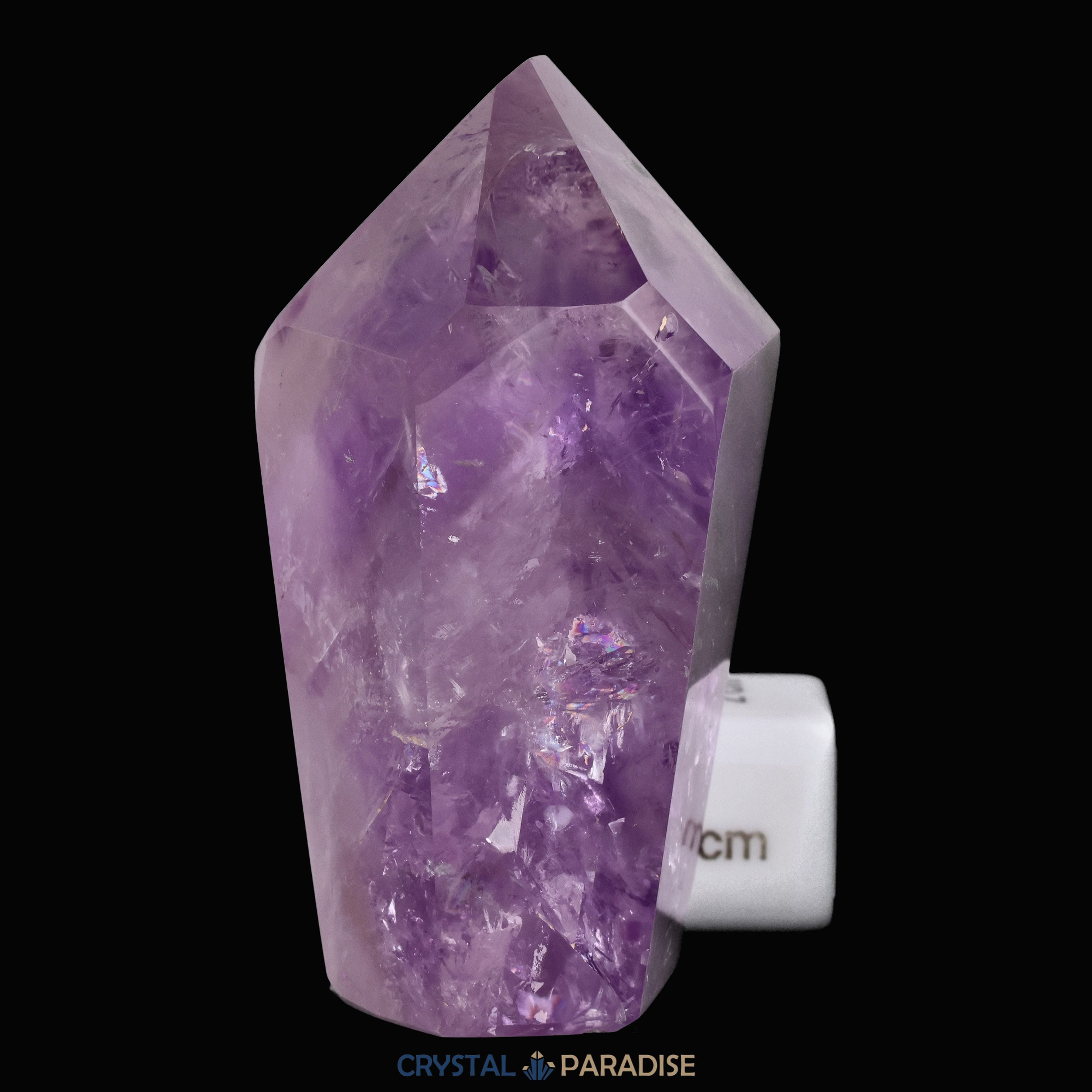 Amethyst Spitze aus Brasilien (207g-8cm) – Ansicht 10