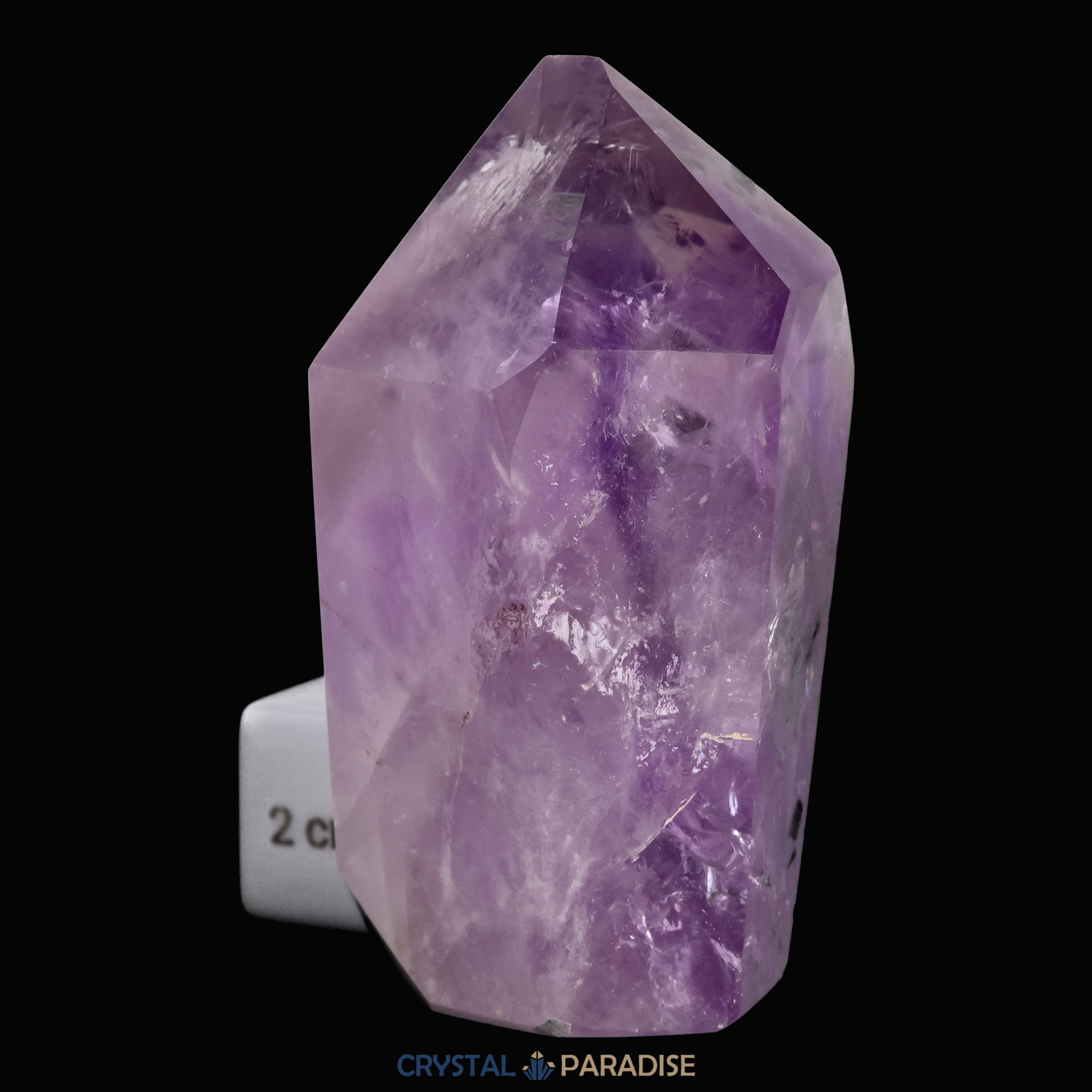 Amethyst Spitze aus Brasilien (207g-8cm) – Ansicht 9