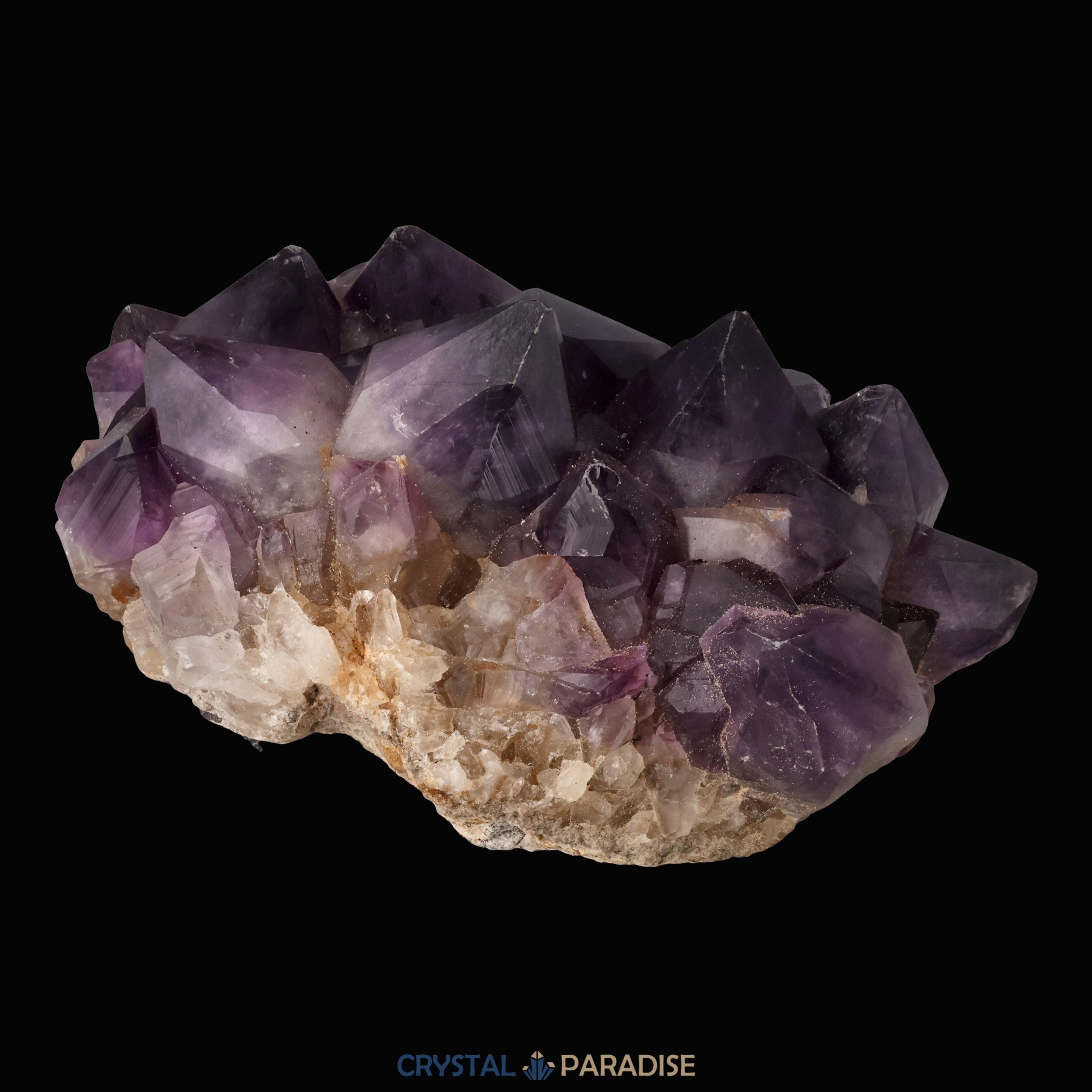 Amethyst Stufe aus dem Kongo (2362g) – Ansicht 8