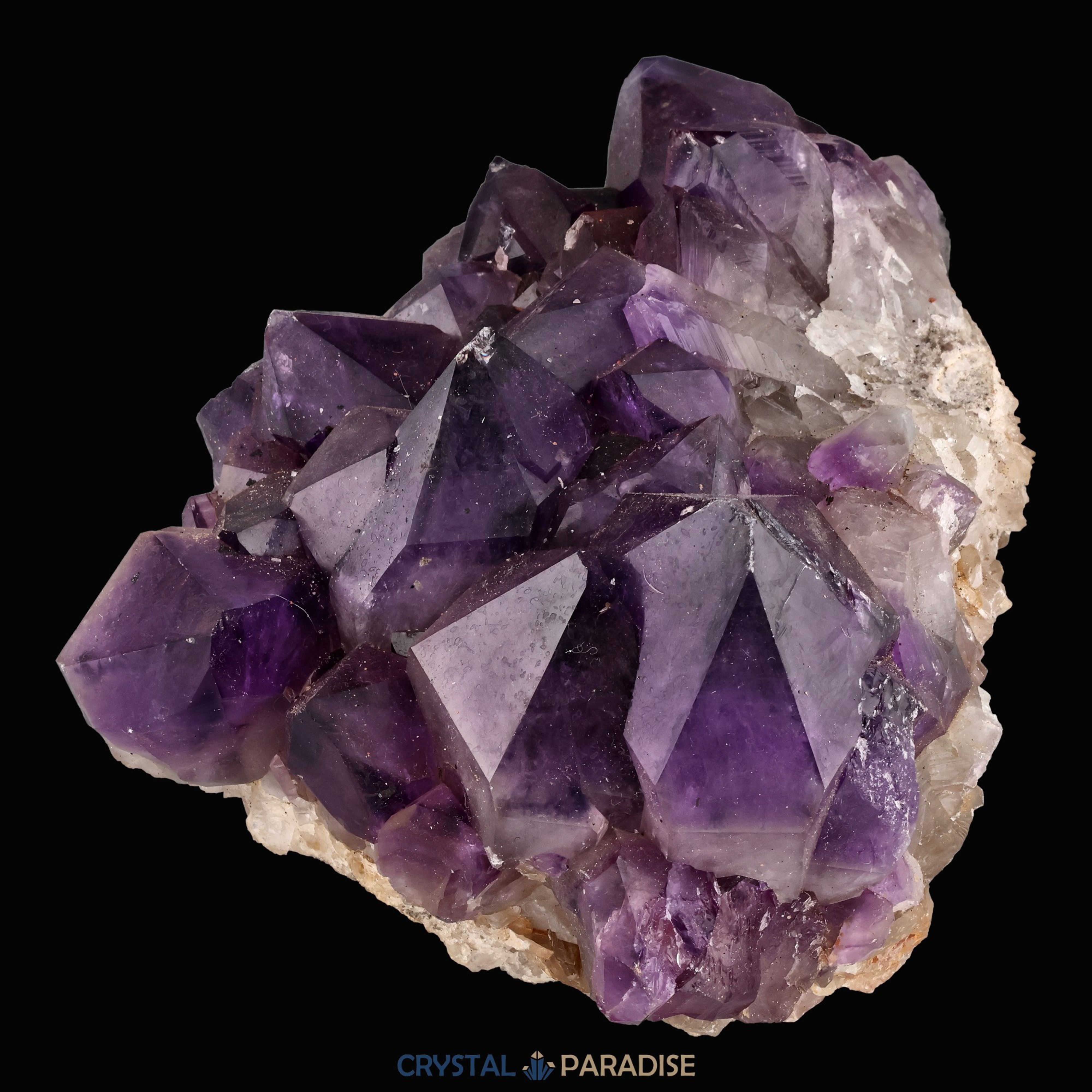 Amethyst Stufe aus dem Kongo (2696g) – Ansicht 6