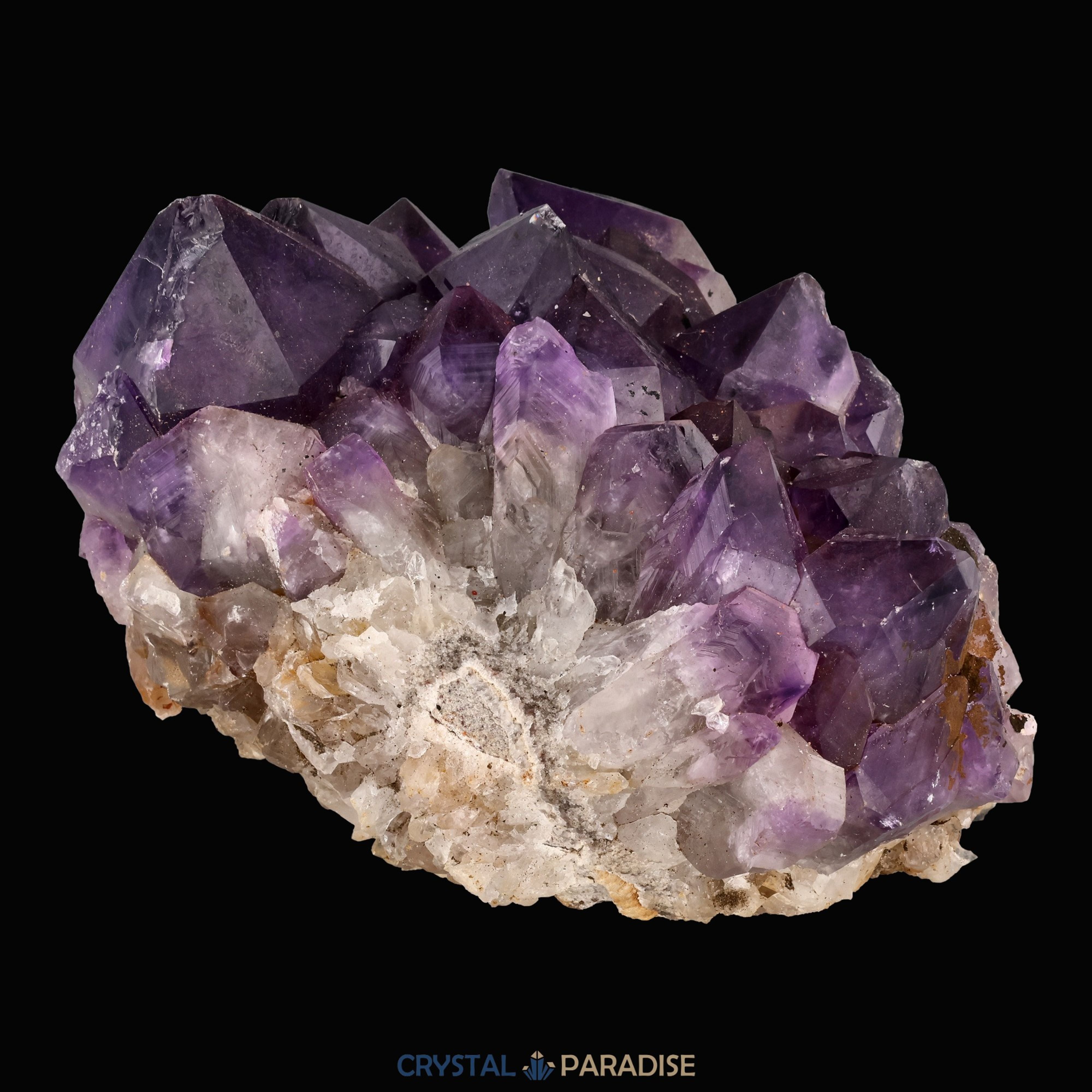Amethyst Stufe aus dem Kongo (2696g) – Ansicht 8