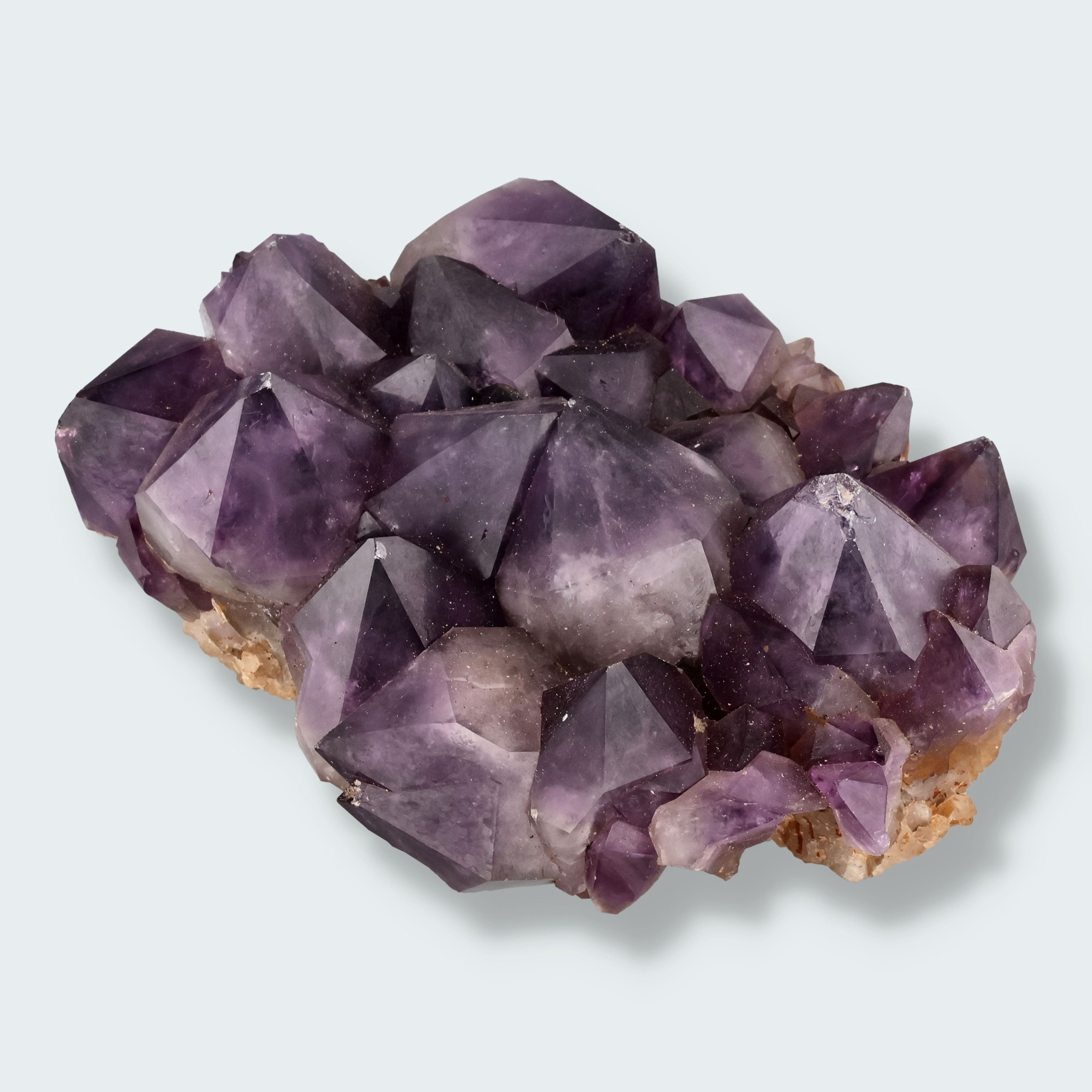 Amethyst Stufe aus dem Kongo (2985g) – Ansicht 2