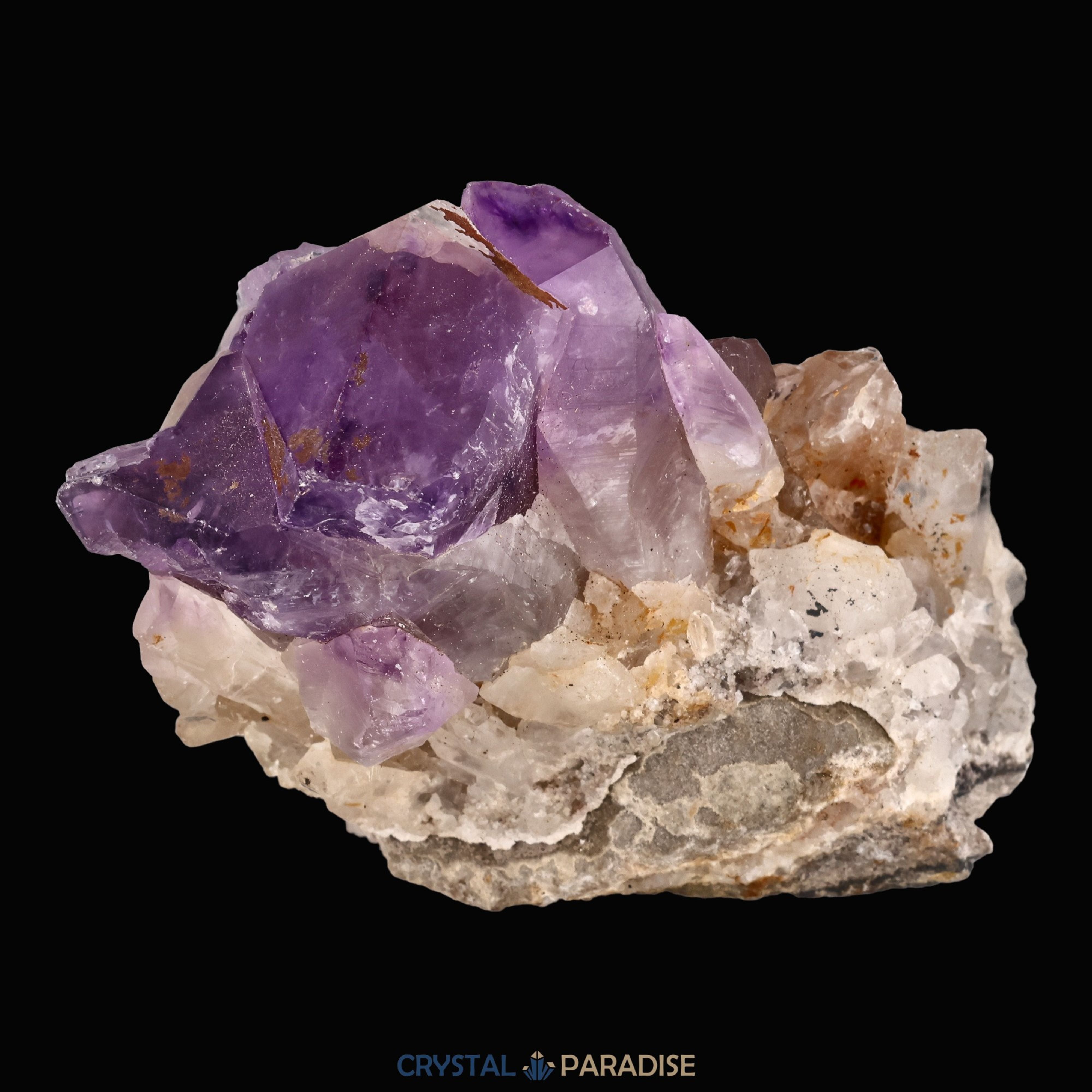 Amethyst Stufe aus dem Kongo (441g) – Ansicht 4