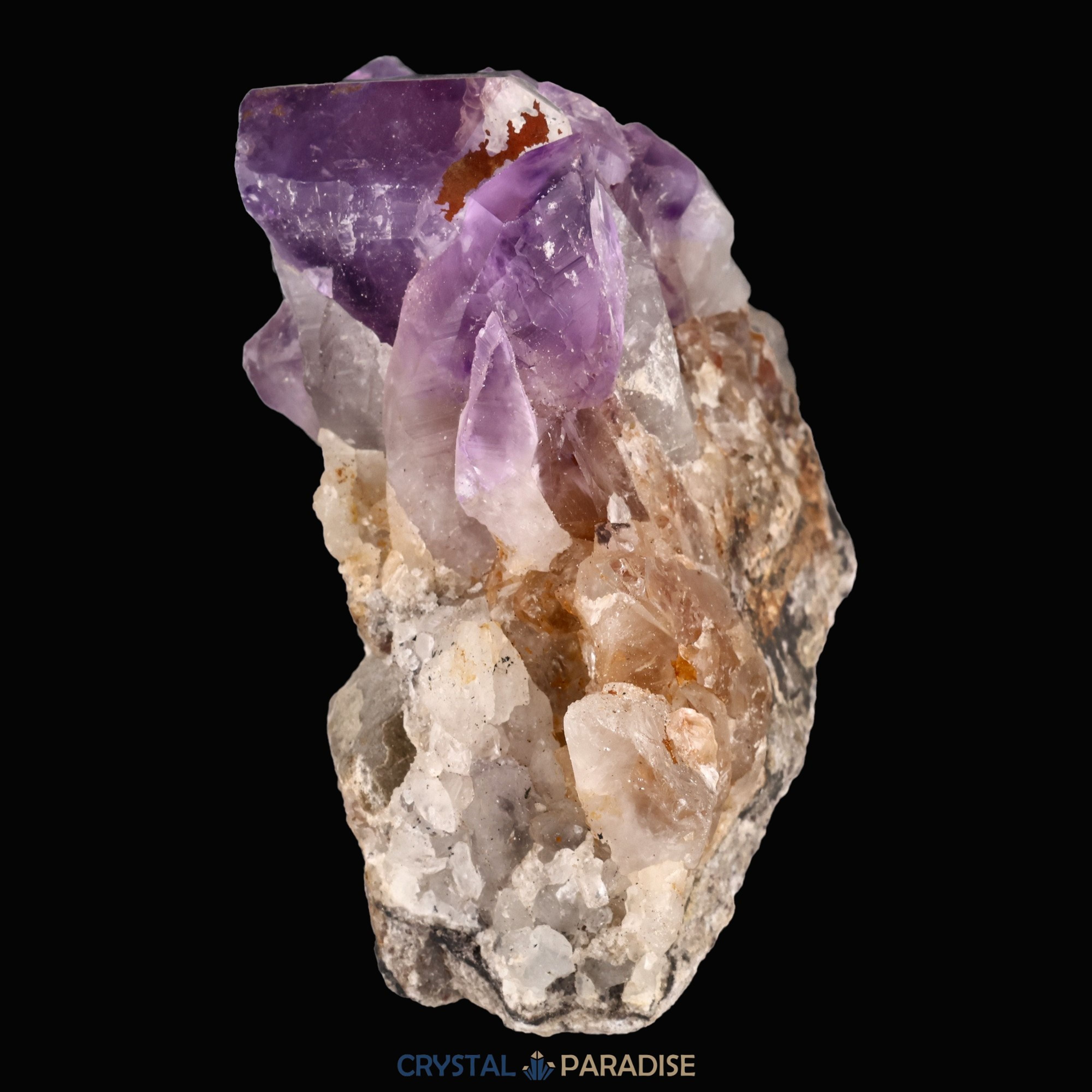 Amethyst Stufe aus dem Kongo (441g) – Ansicht 6