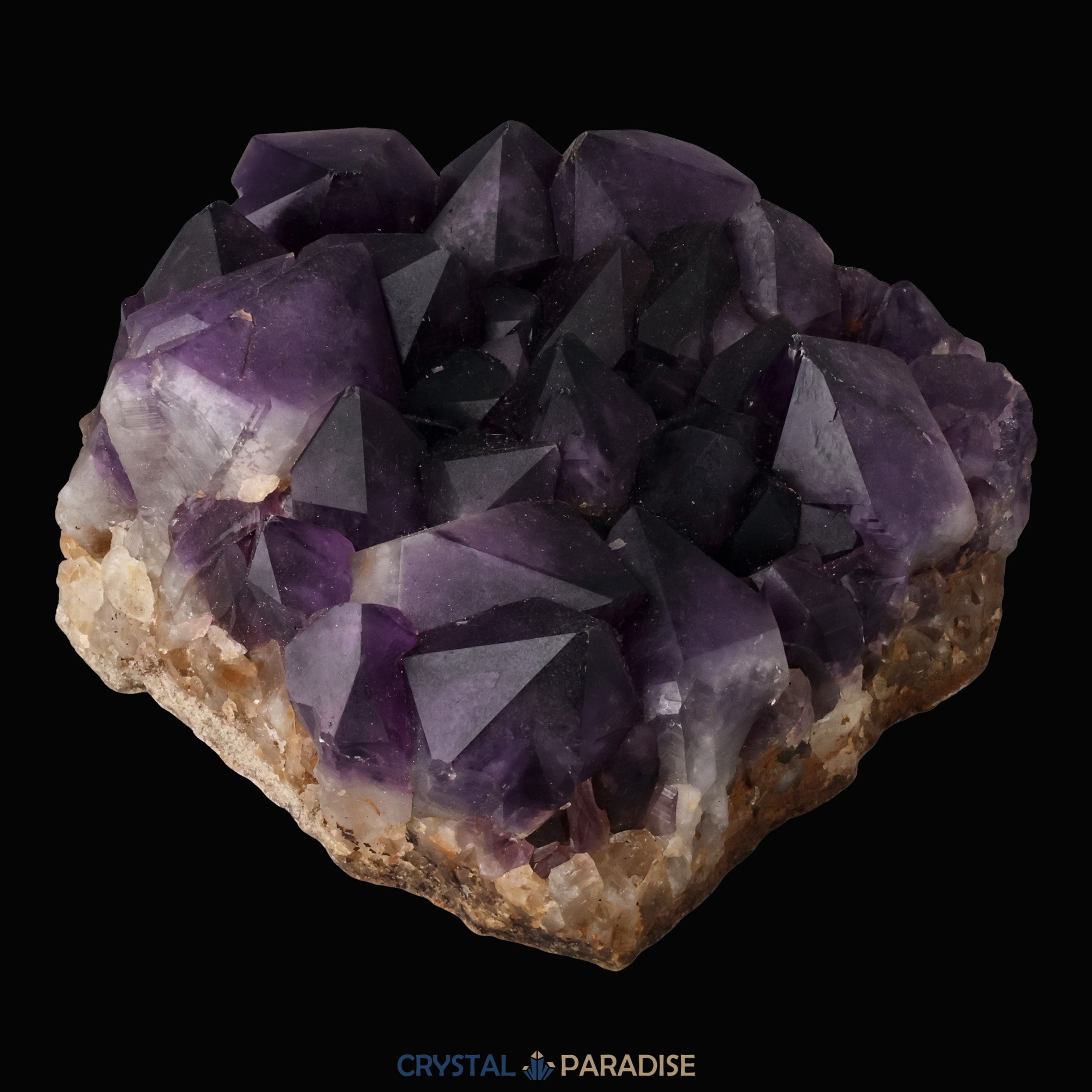 Amethyst Stufe aus dem Kongo (5,2kg) – Ansicht 5