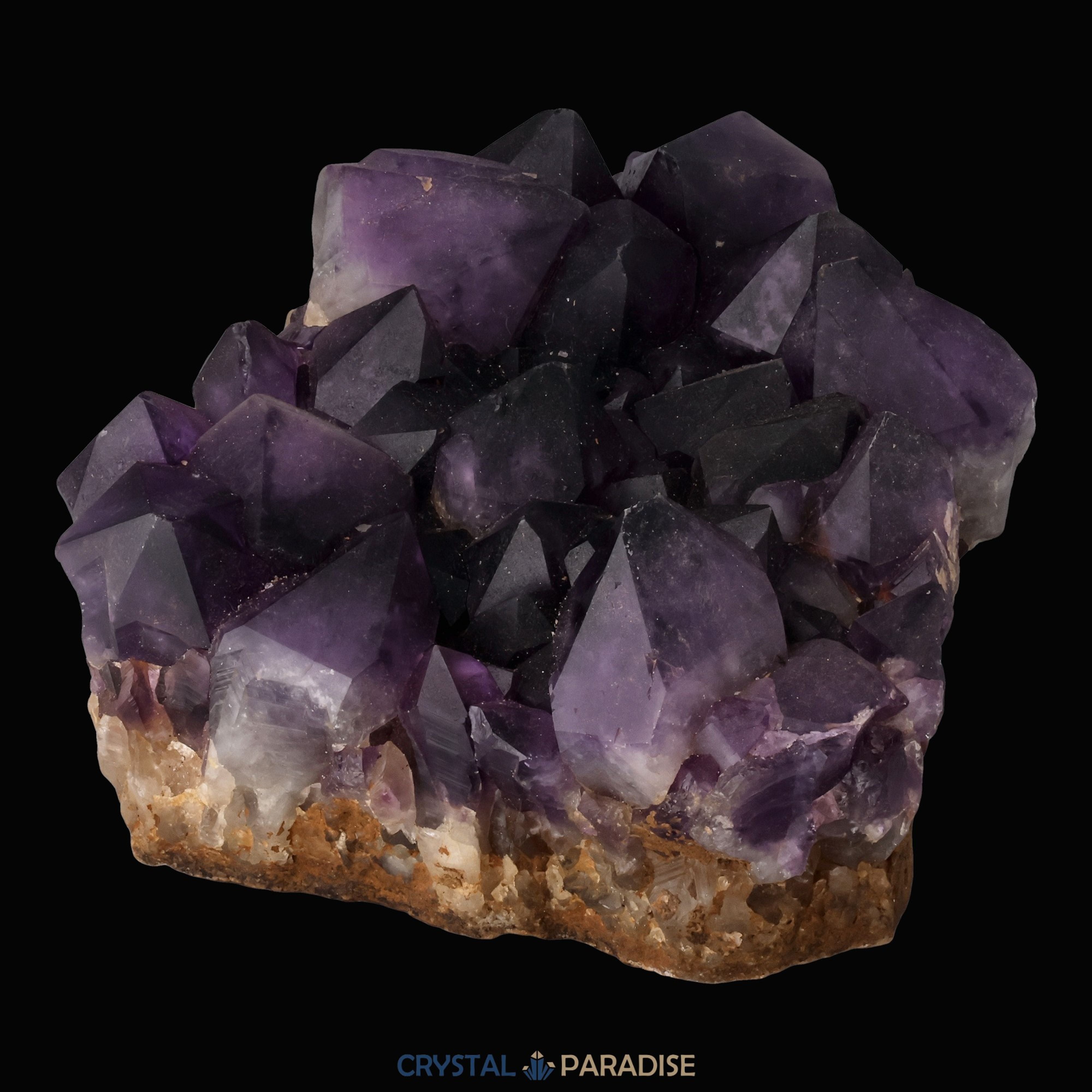 Amethyst Stufe aus dem Kongo (5,2kg) – Ansicht 6