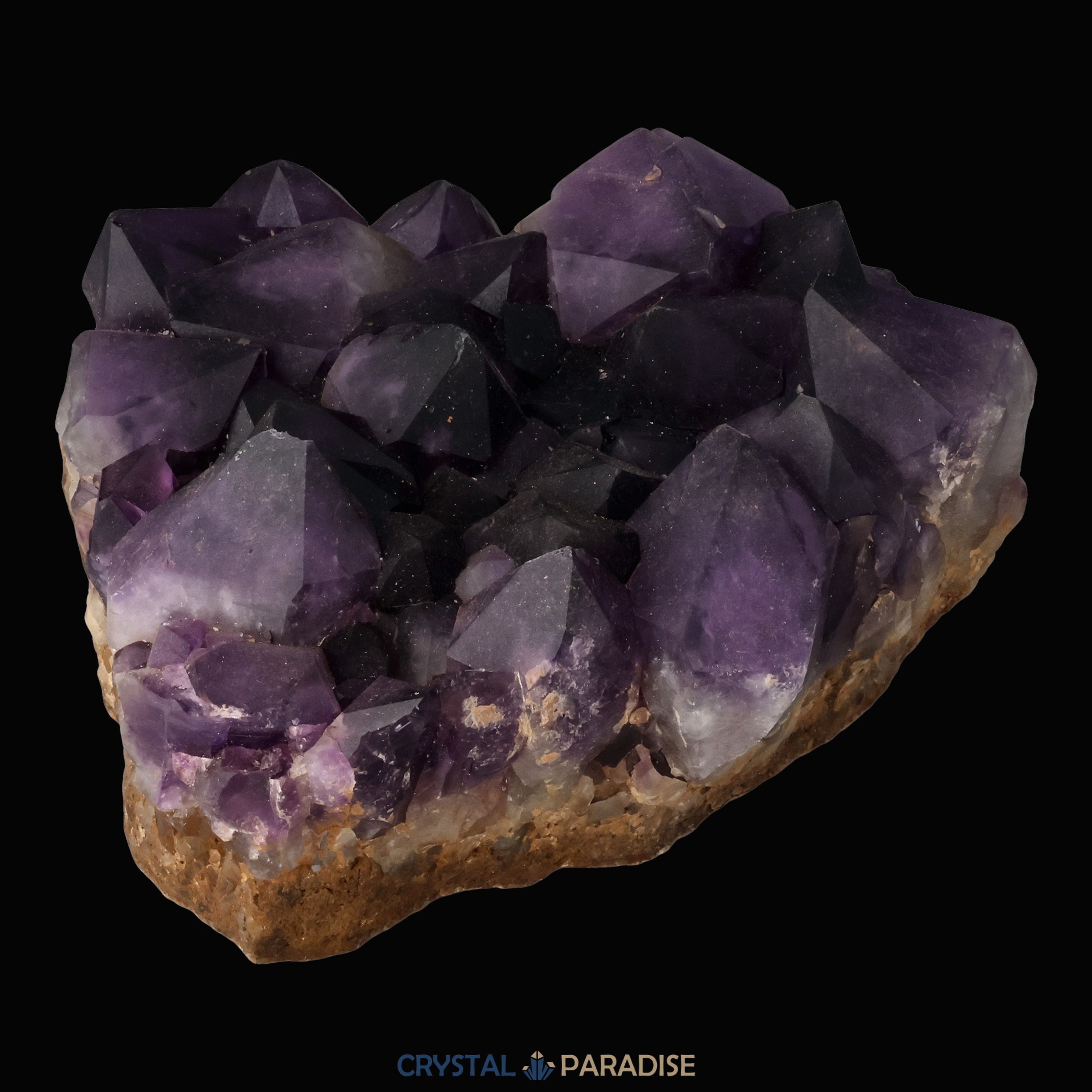 Amethyst Stufe aus dem Kongo (5,2kg) – Ansicht 7