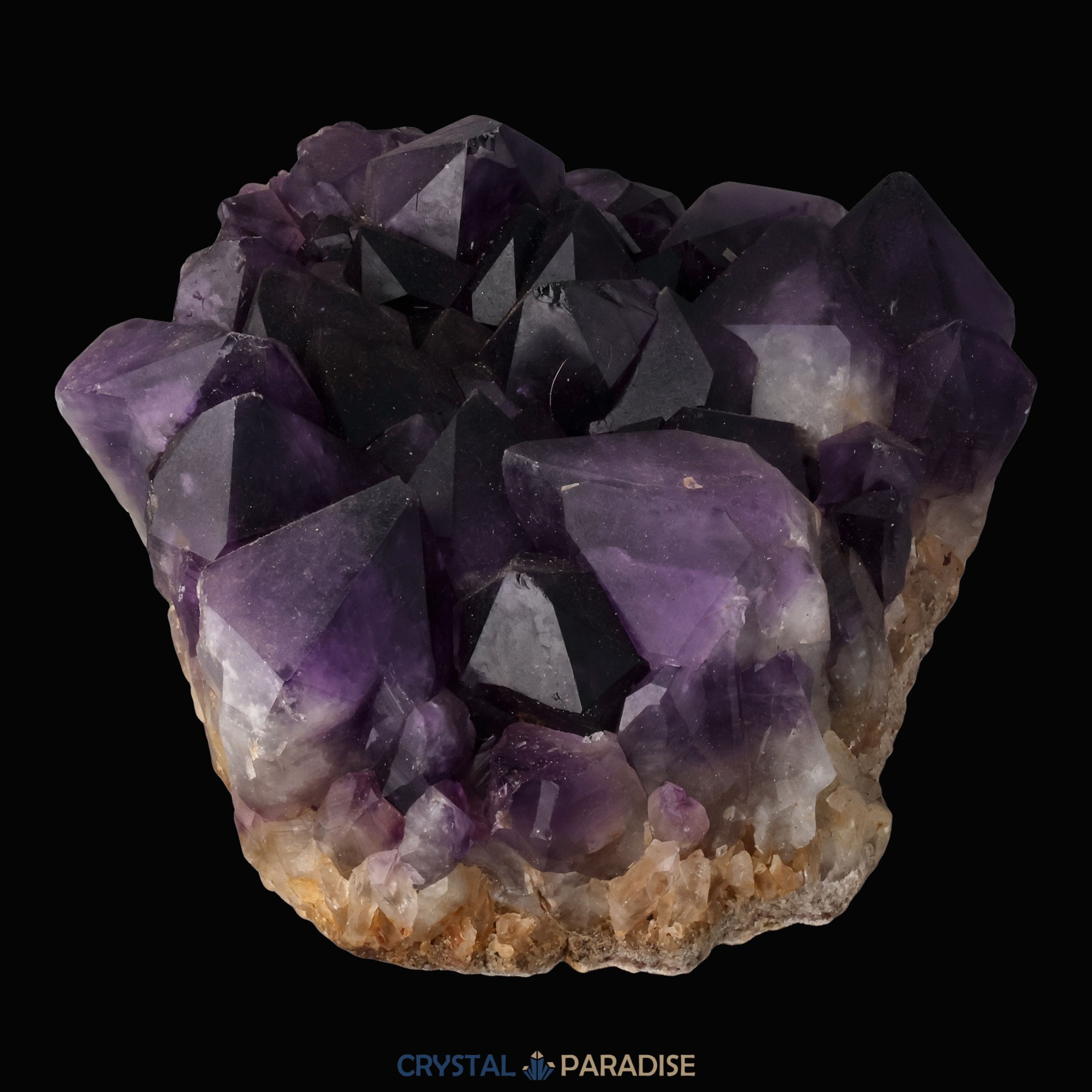 Amethyst Stufe aus dem Kongo (5,2kg) – Ansicht 9