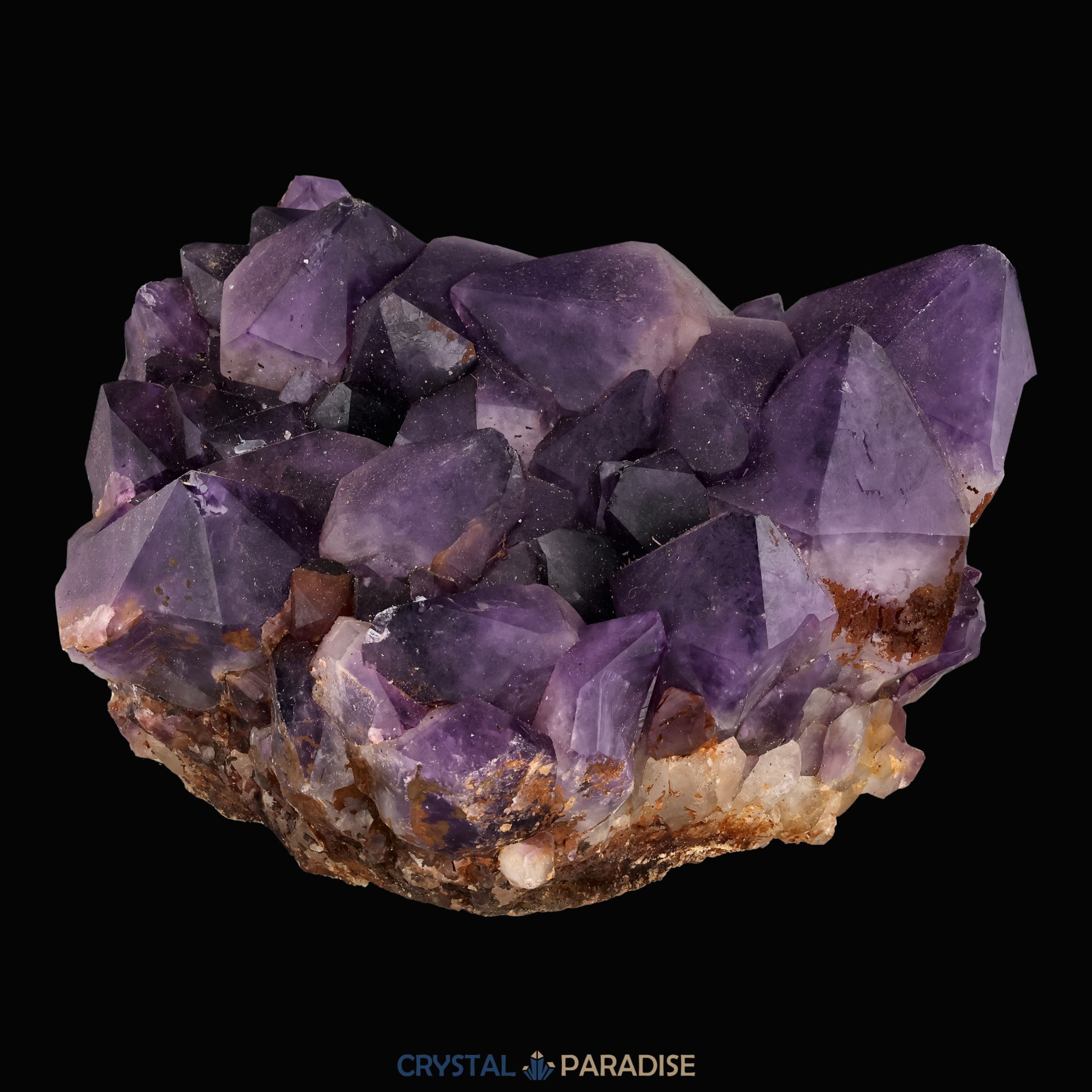 Amethyst Stufe aus dem Kongo (5359g) – Ansicht 5