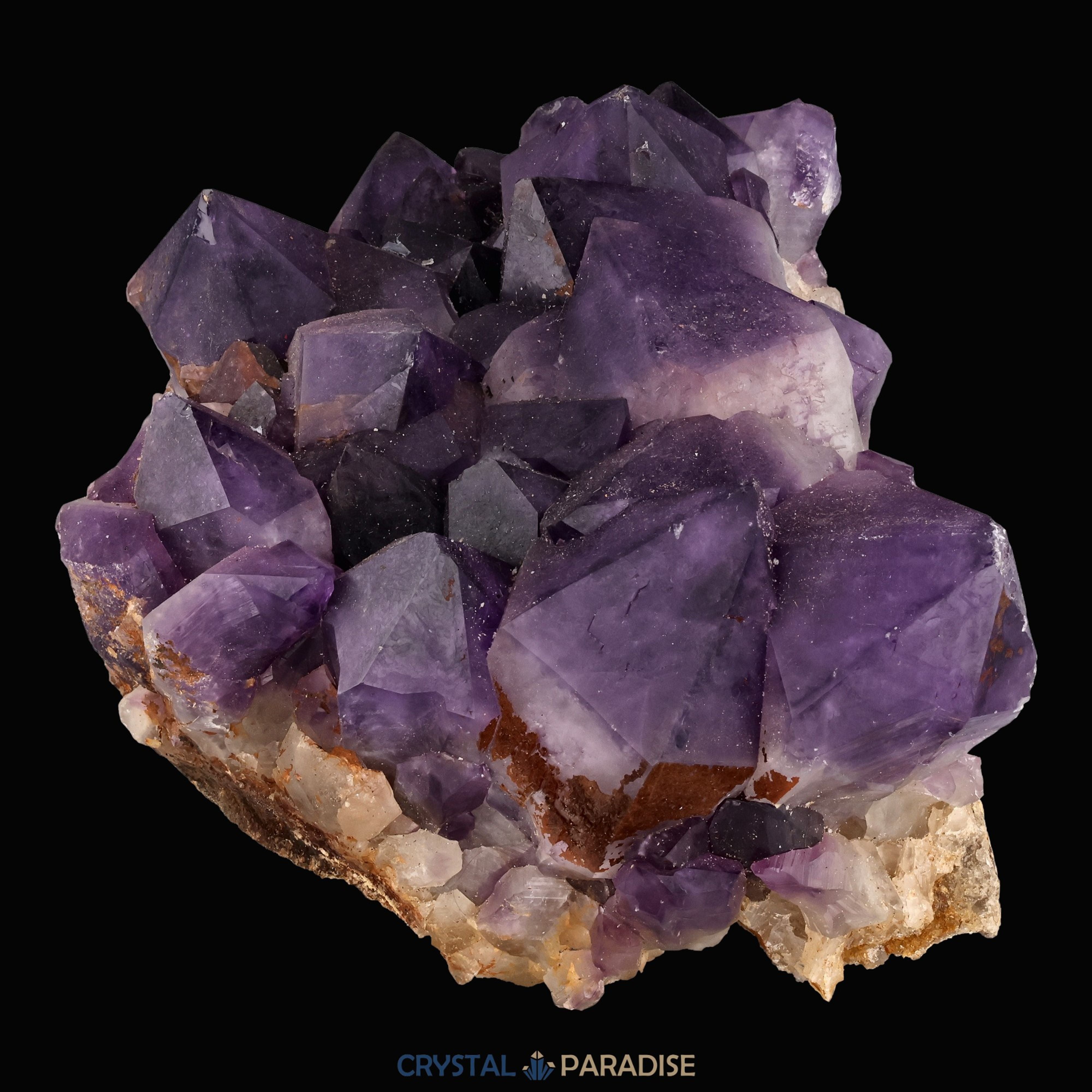 Amethyst Stufe aus dem Kongo (5359g) – Ansicht 6
