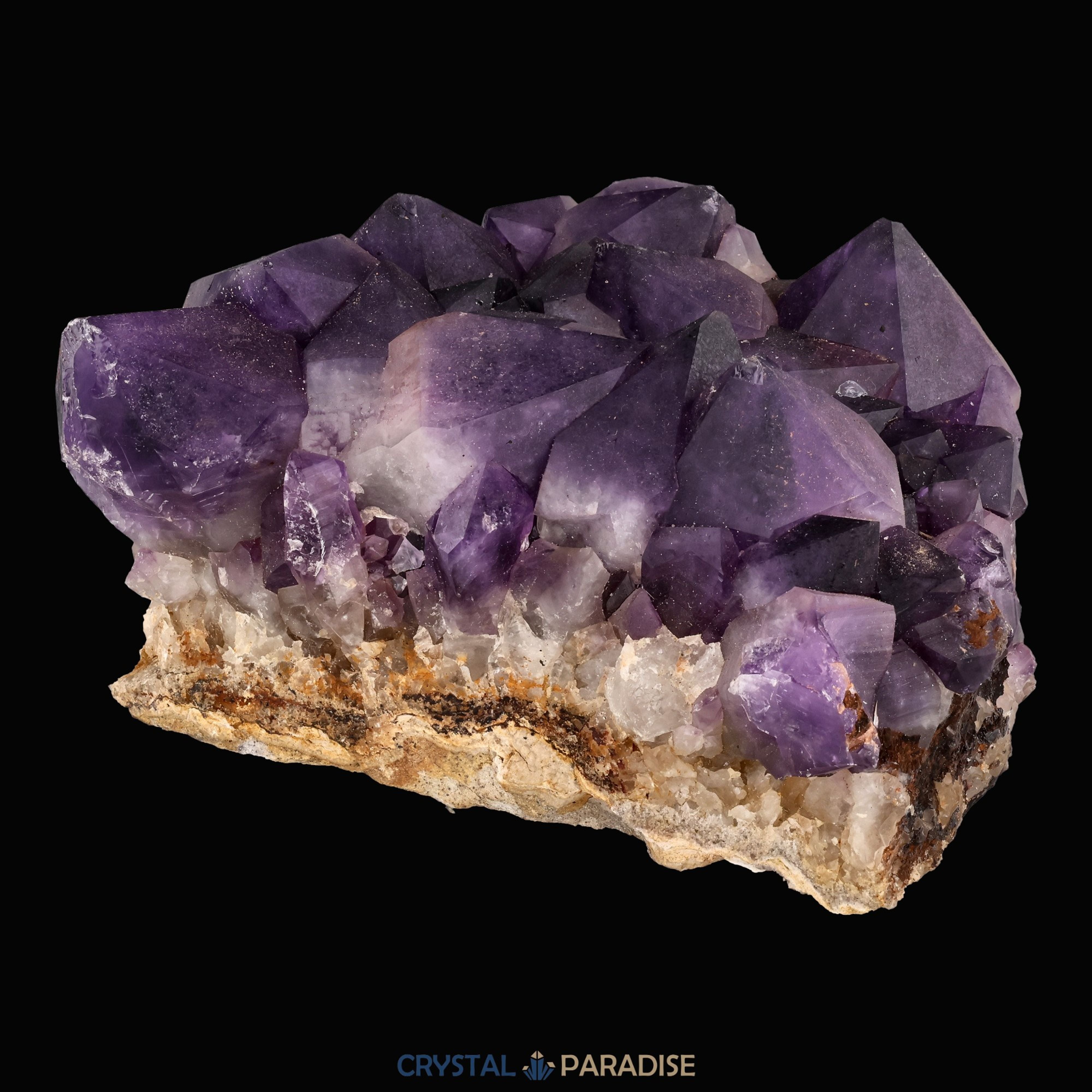 Amethyst Stufe aus dem Kongo (5359g) – Ansicht 8
