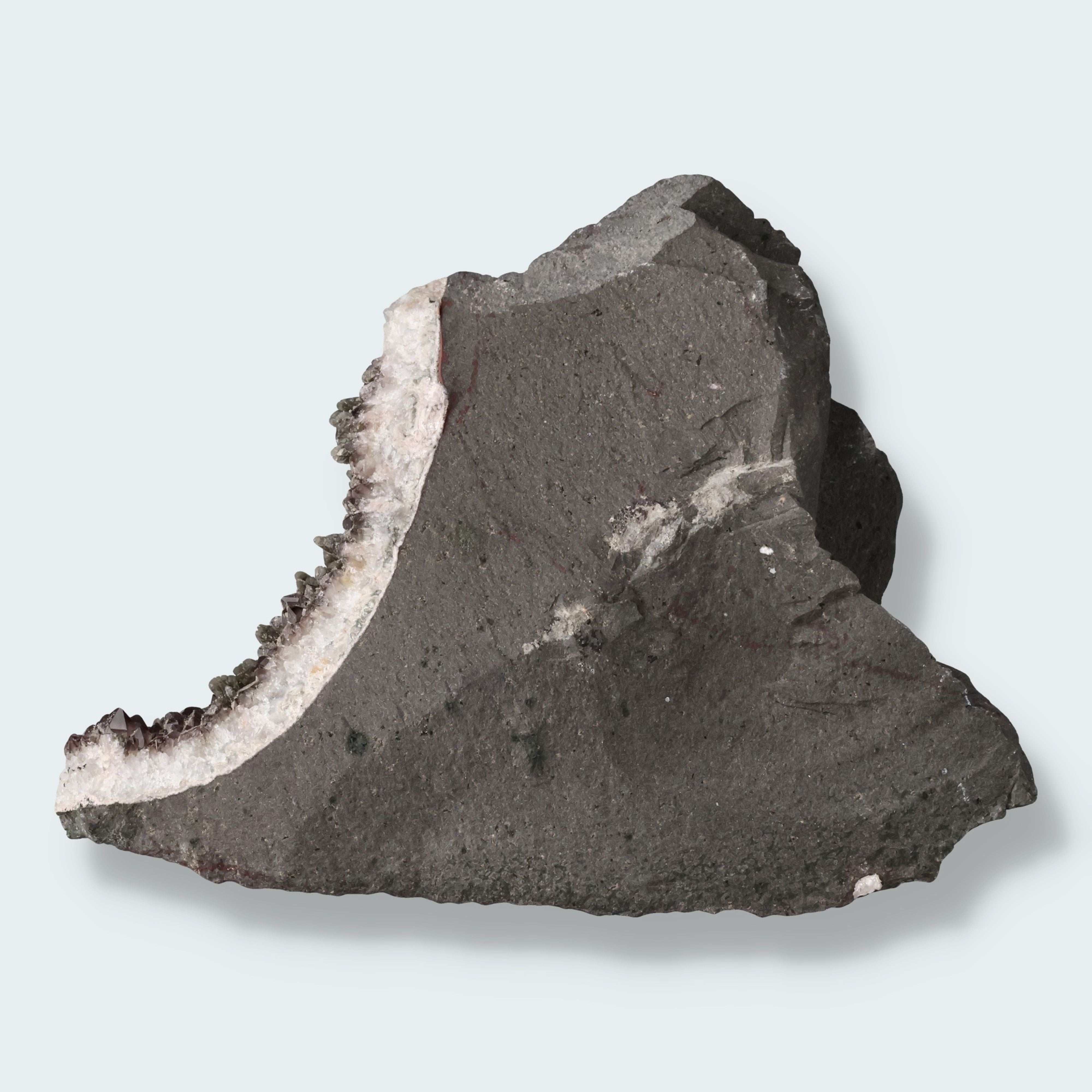Amethyst und grüner Calcit aus Idar Oberstein (2202g) – Ansicht 3