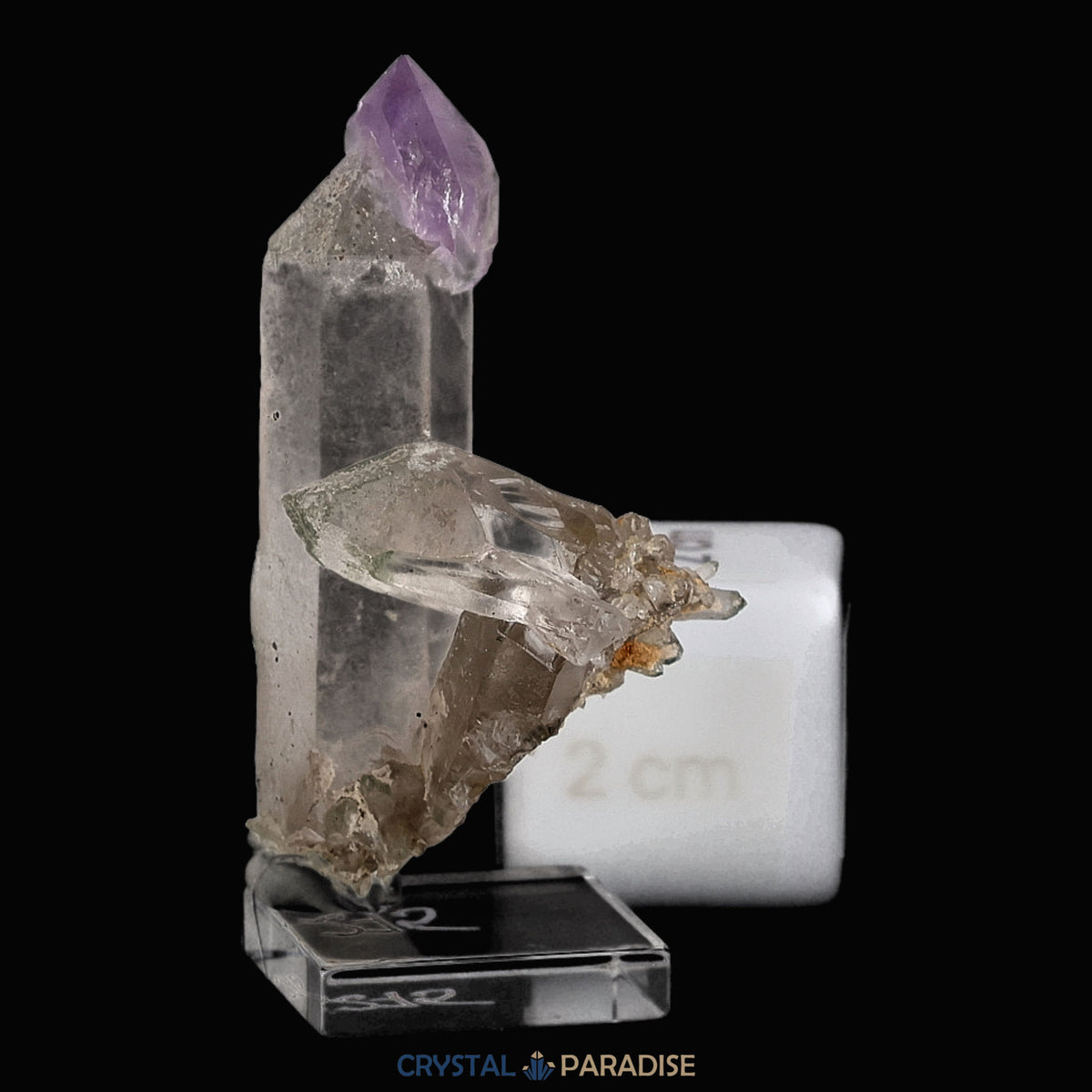 Amethyst Zepter aus der Schweiz (15g) – Ansicht 7