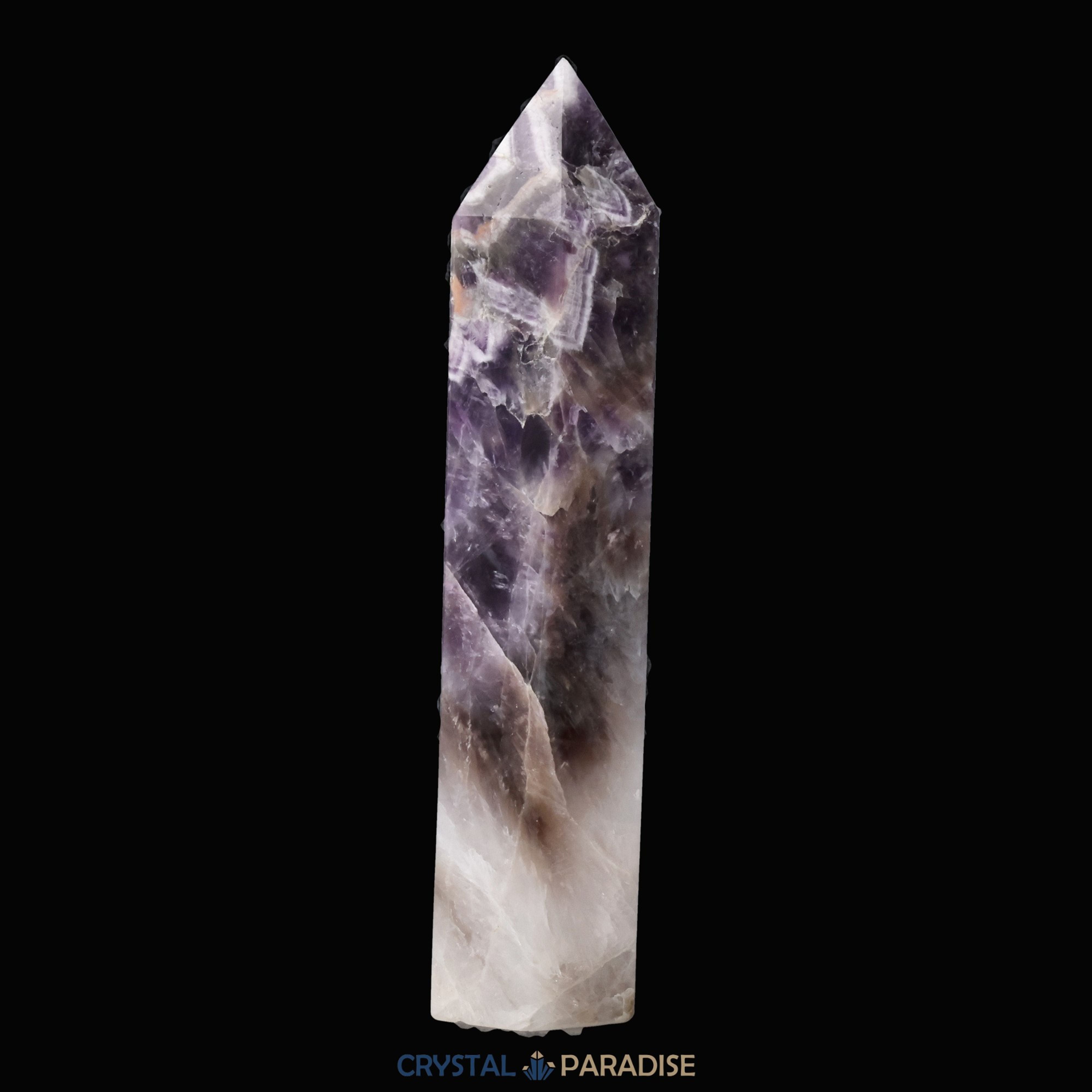 Amethystquarz Obelisk – Ansicht 5