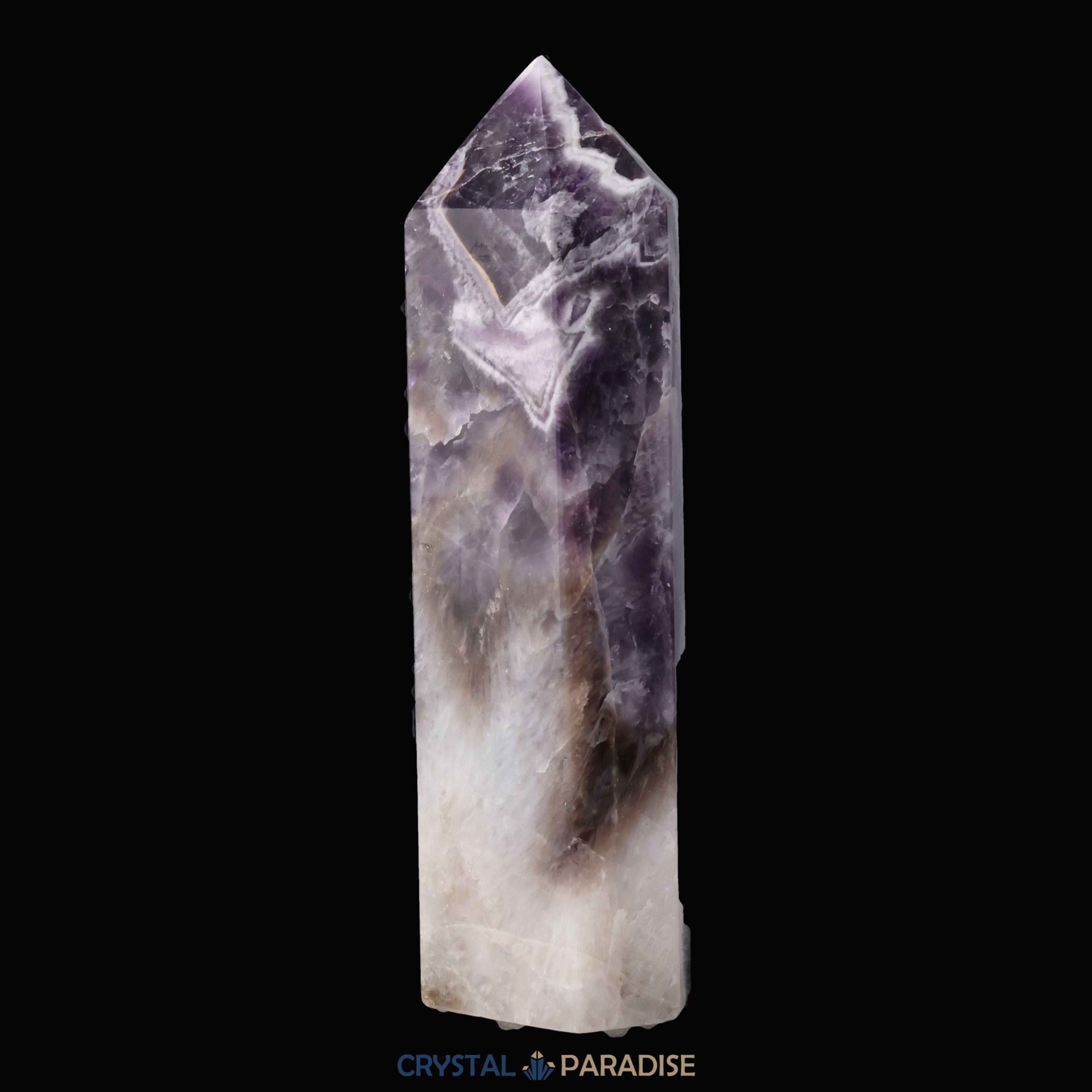 Amethystquarz Obelisk – Ansicht 7