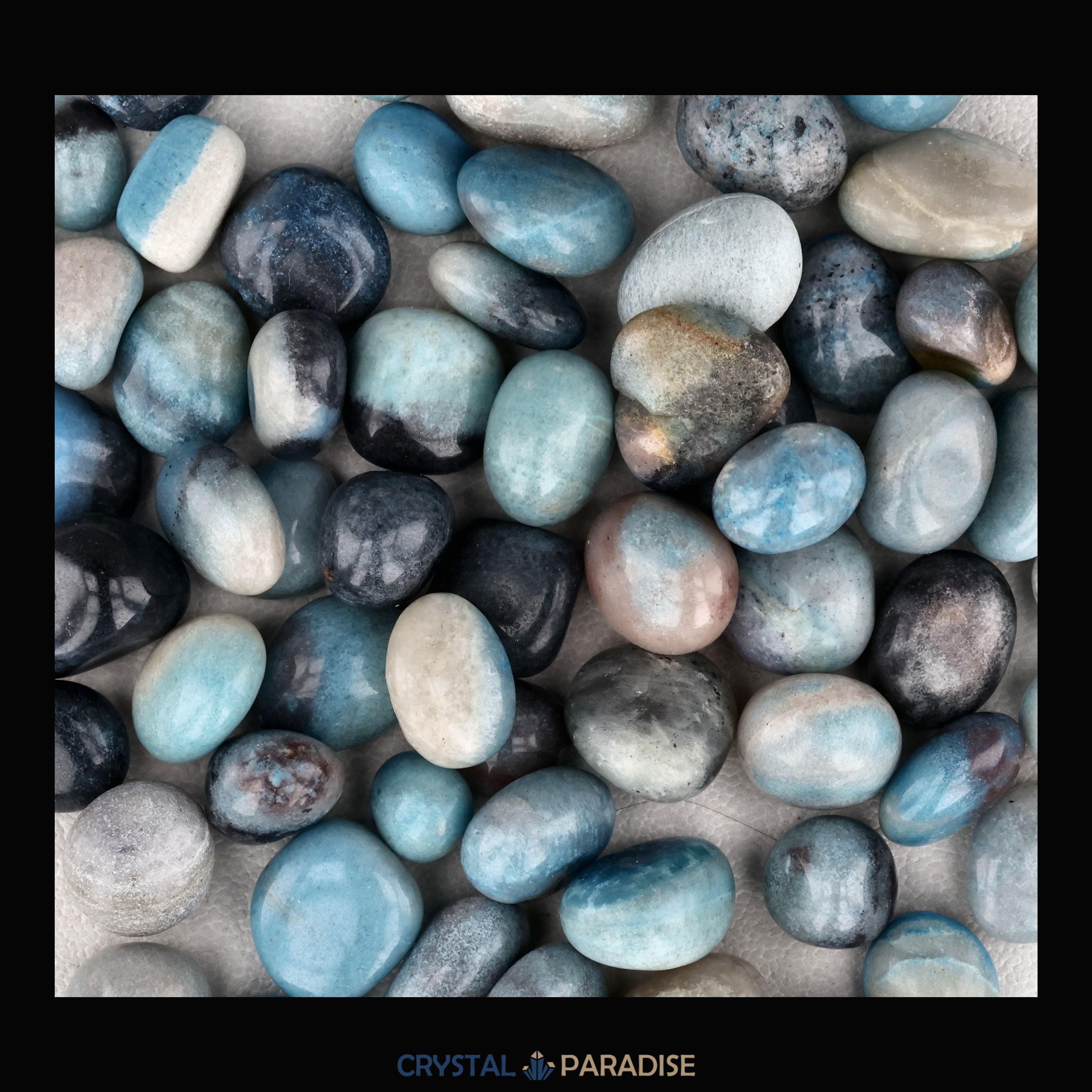 Angelit Trommelsteine – Ansicht 7