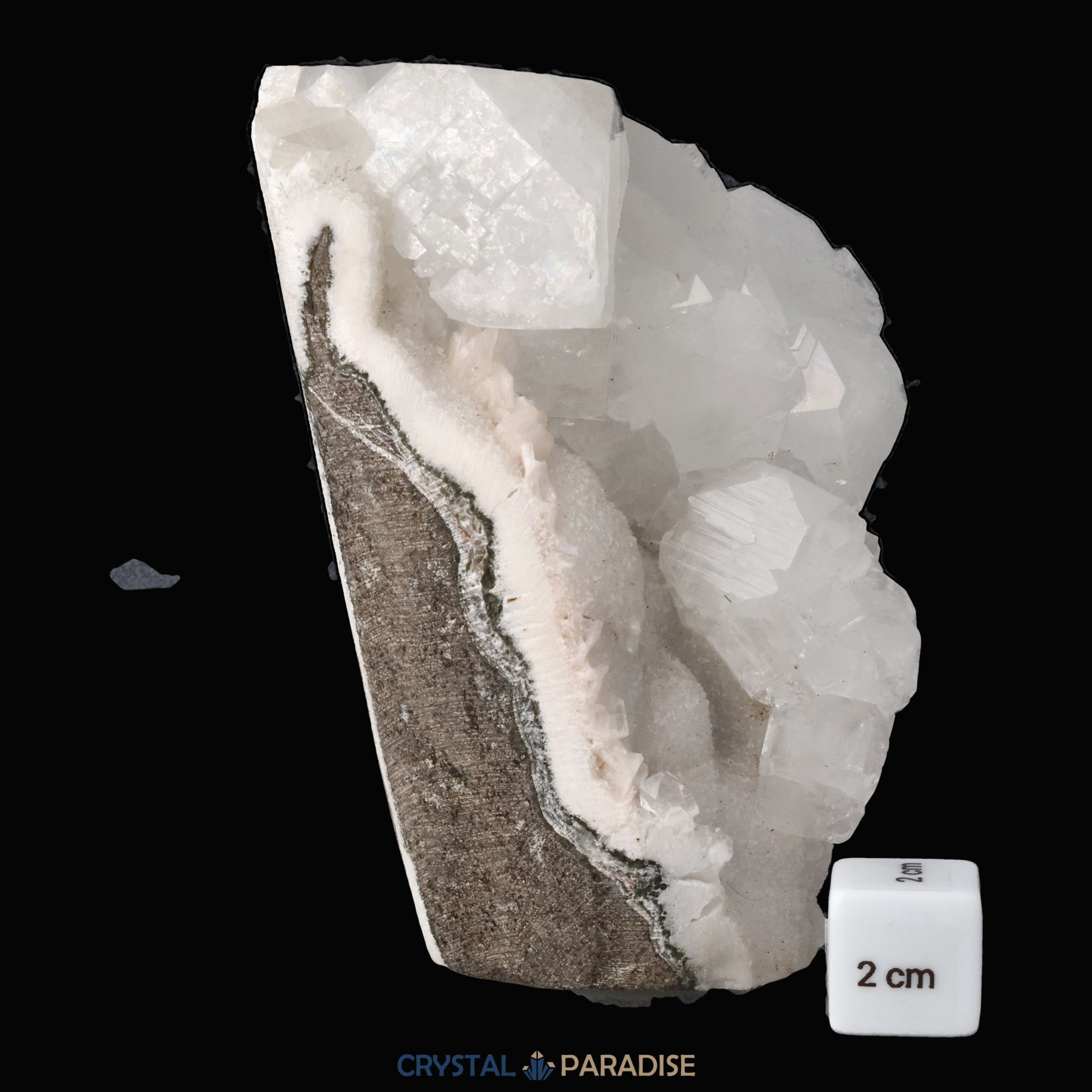 Apophyllit Grosssstufe aus Indien (1094g) – Ansicht 10
