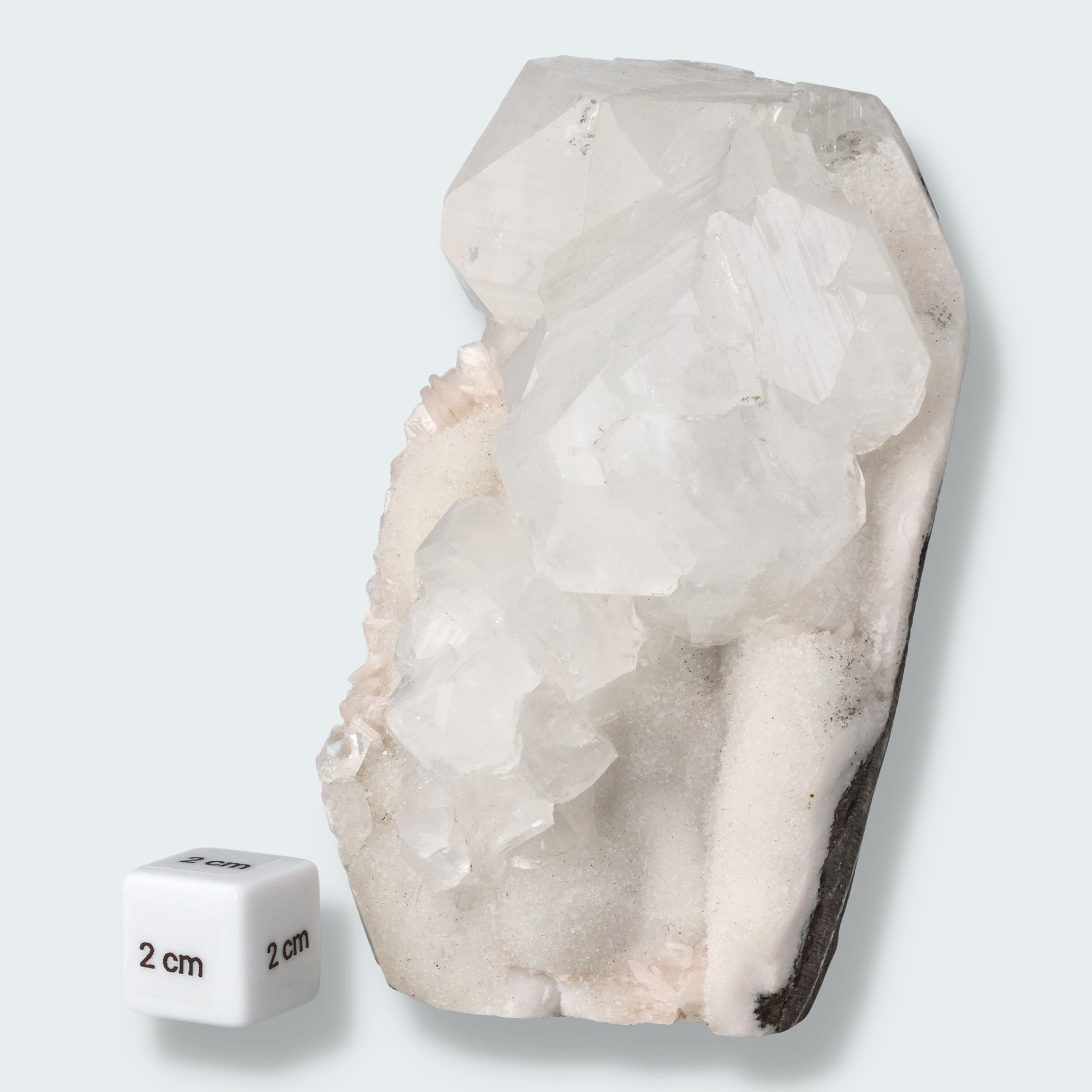 Apophyllit Grosssstufe aus Indien (1094g) – Ansicht 3