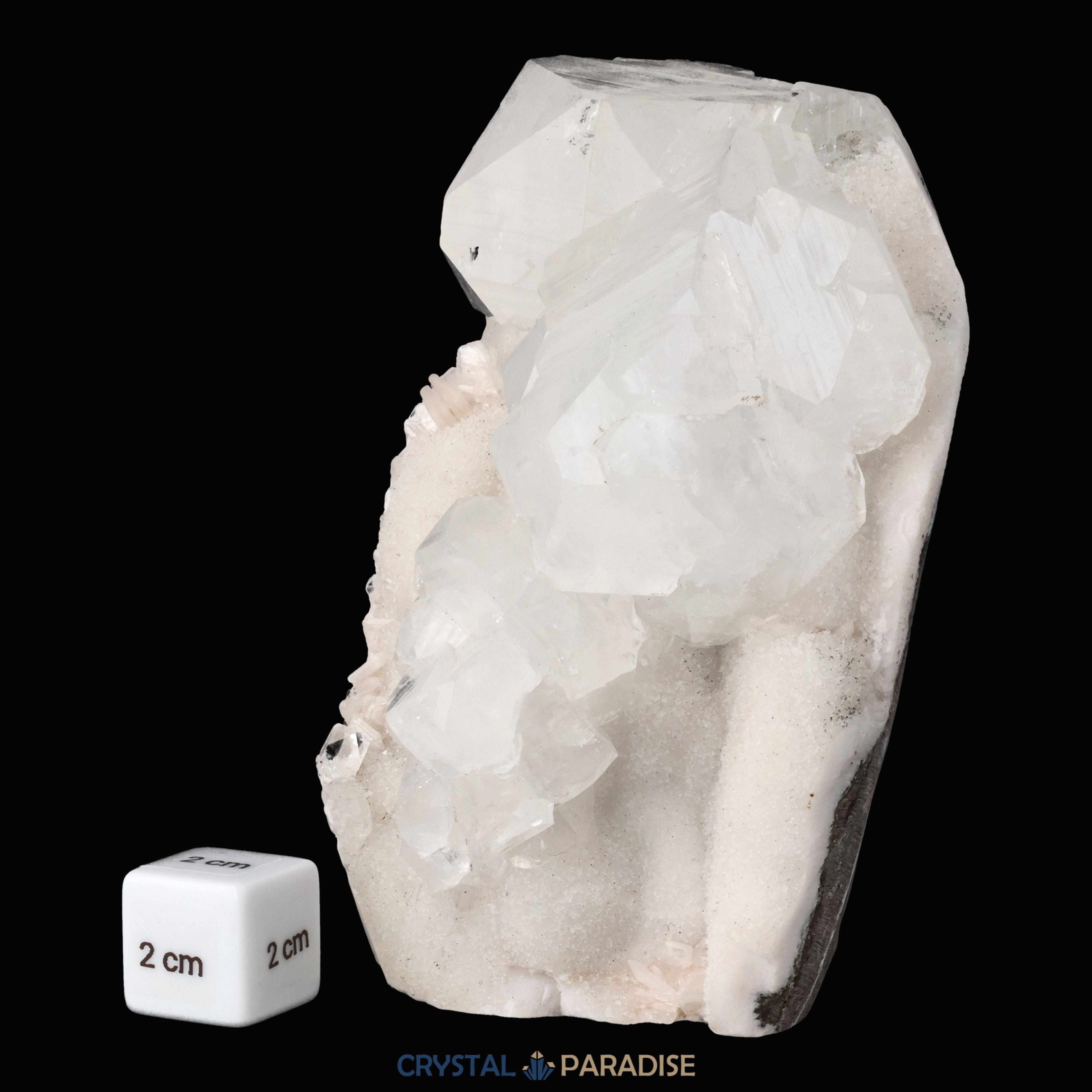 Apophyllit Grosssstufe aus Indien (1094g) – Ansicht 6