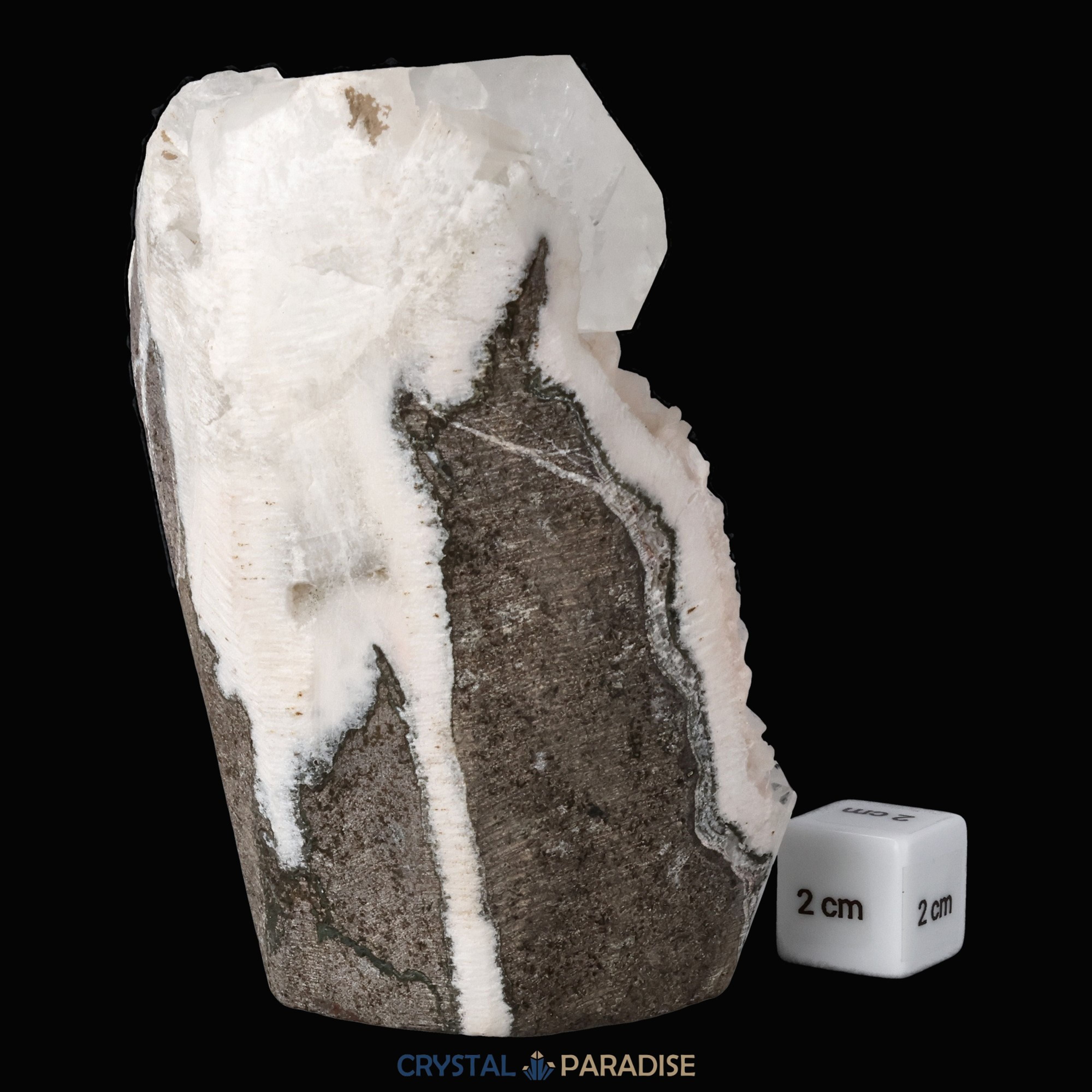 Apophyllit Grosssstufe aus Indien (1094g) – Ansicht 9
